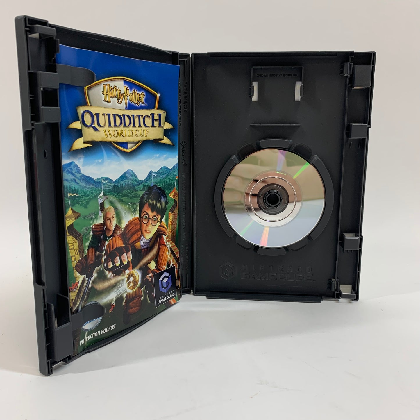 Harry Potter Quidditch World Cup (Nintendo GameCube, 2002)