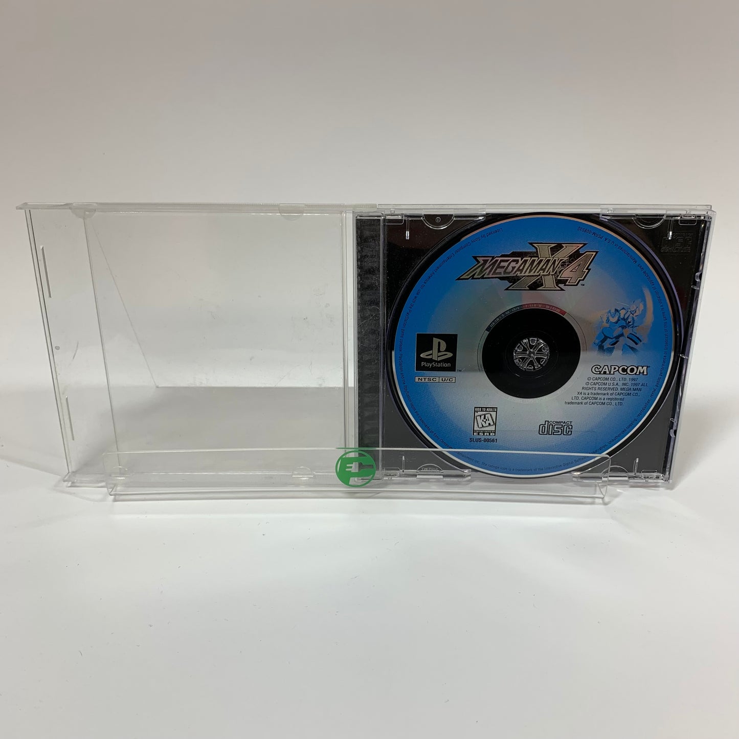 Mega Man X4 (Sony PlayStation 1 PS1, 1997)