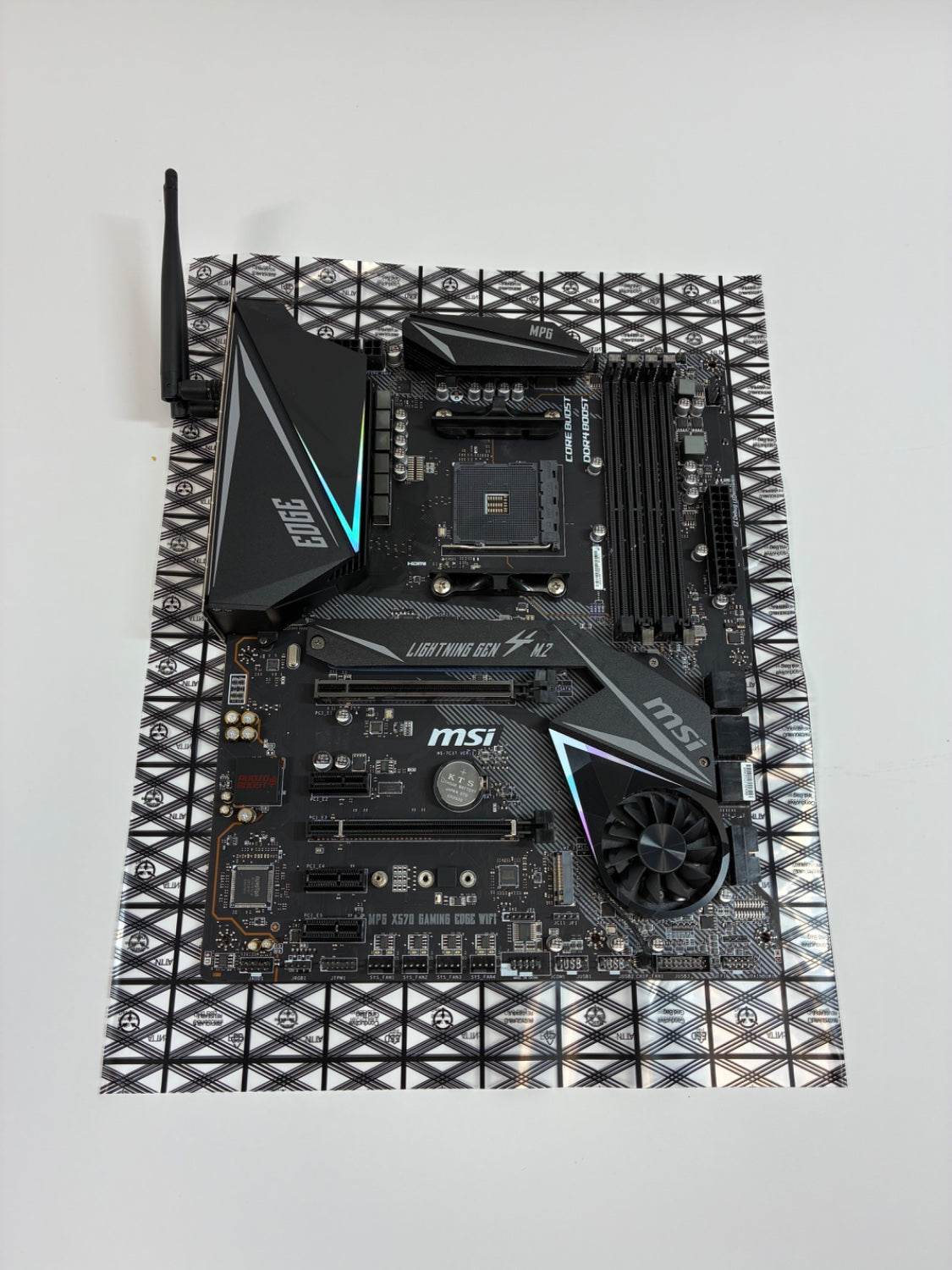 Msi X570 Motherboard Test Msi X570 Unify Motherboard X570 Unify