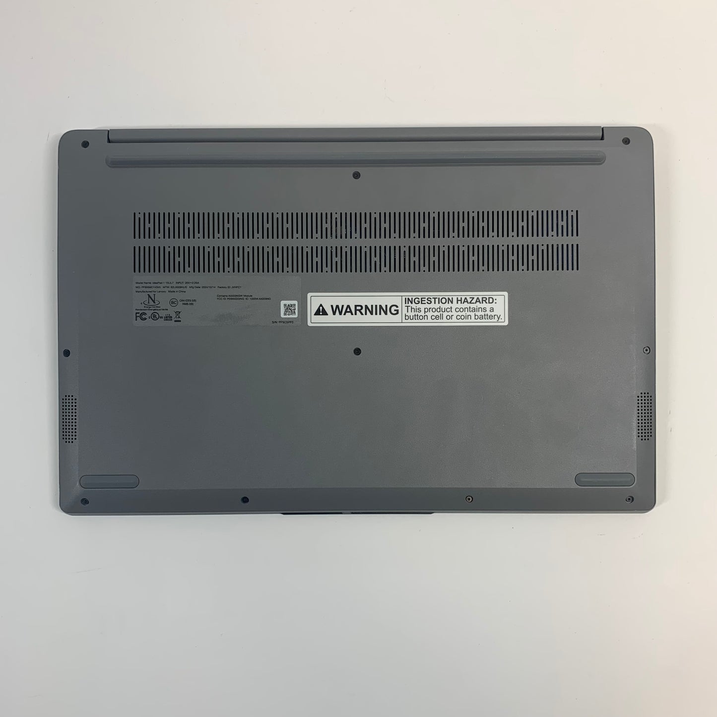Lenovo IdeaPad 1i 15IJL7 15.6" Pentium Silver N6000 1.1GHz 8GB RAM 128GB SSD