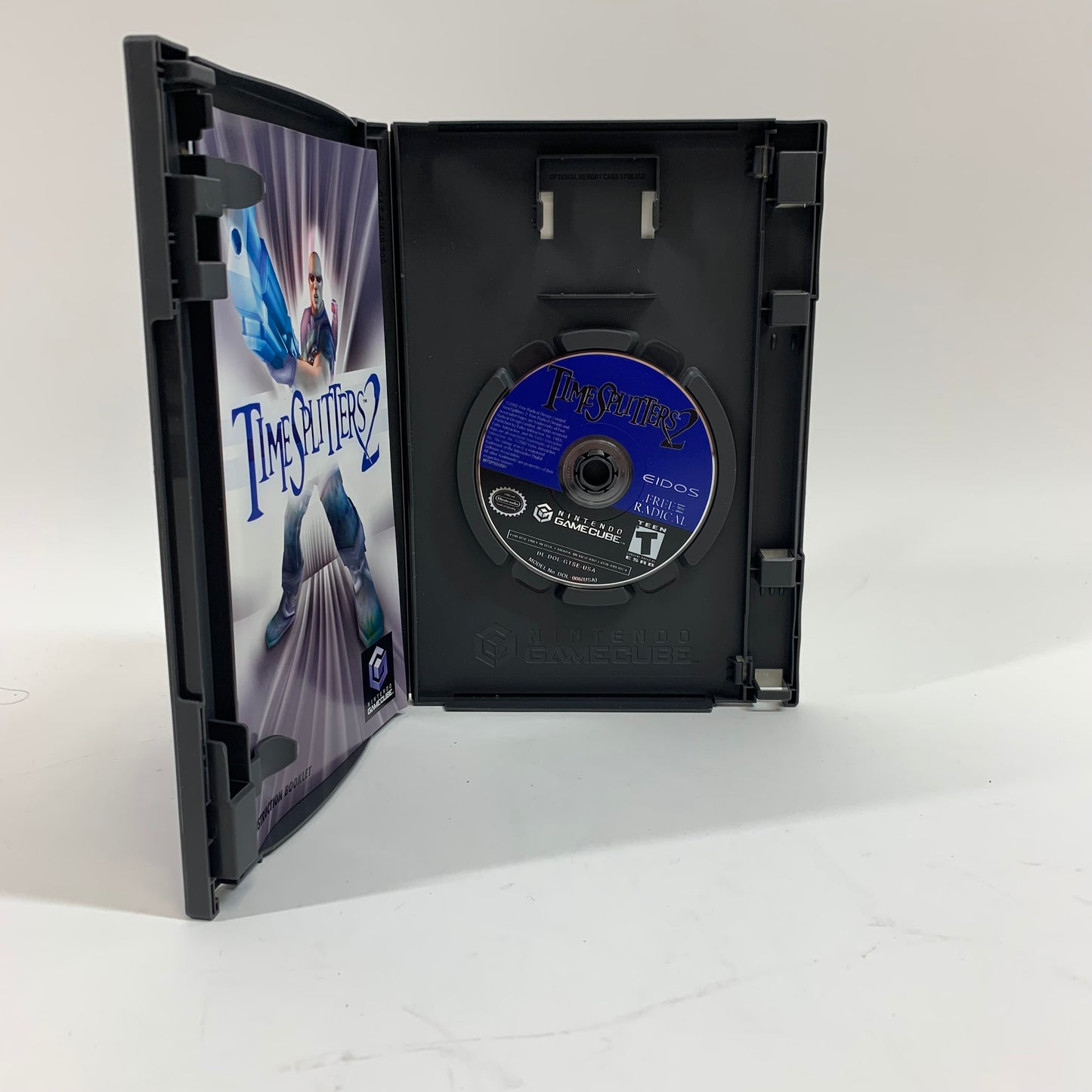 Time Splitters 2 (Nintendo GameCube, 2002)
