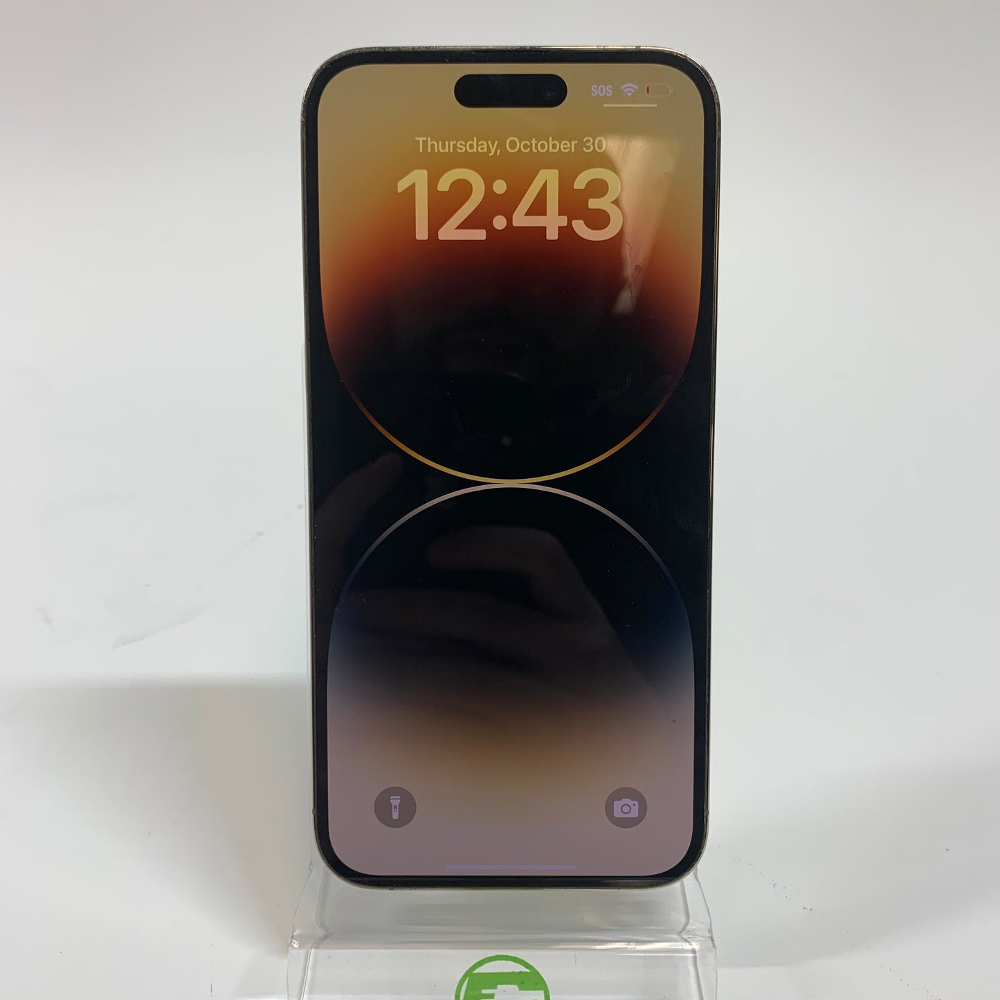 Unlocked Apple iPhone 14 Pro Max 128GB 18.5 Gold MQ8Q3LL/A