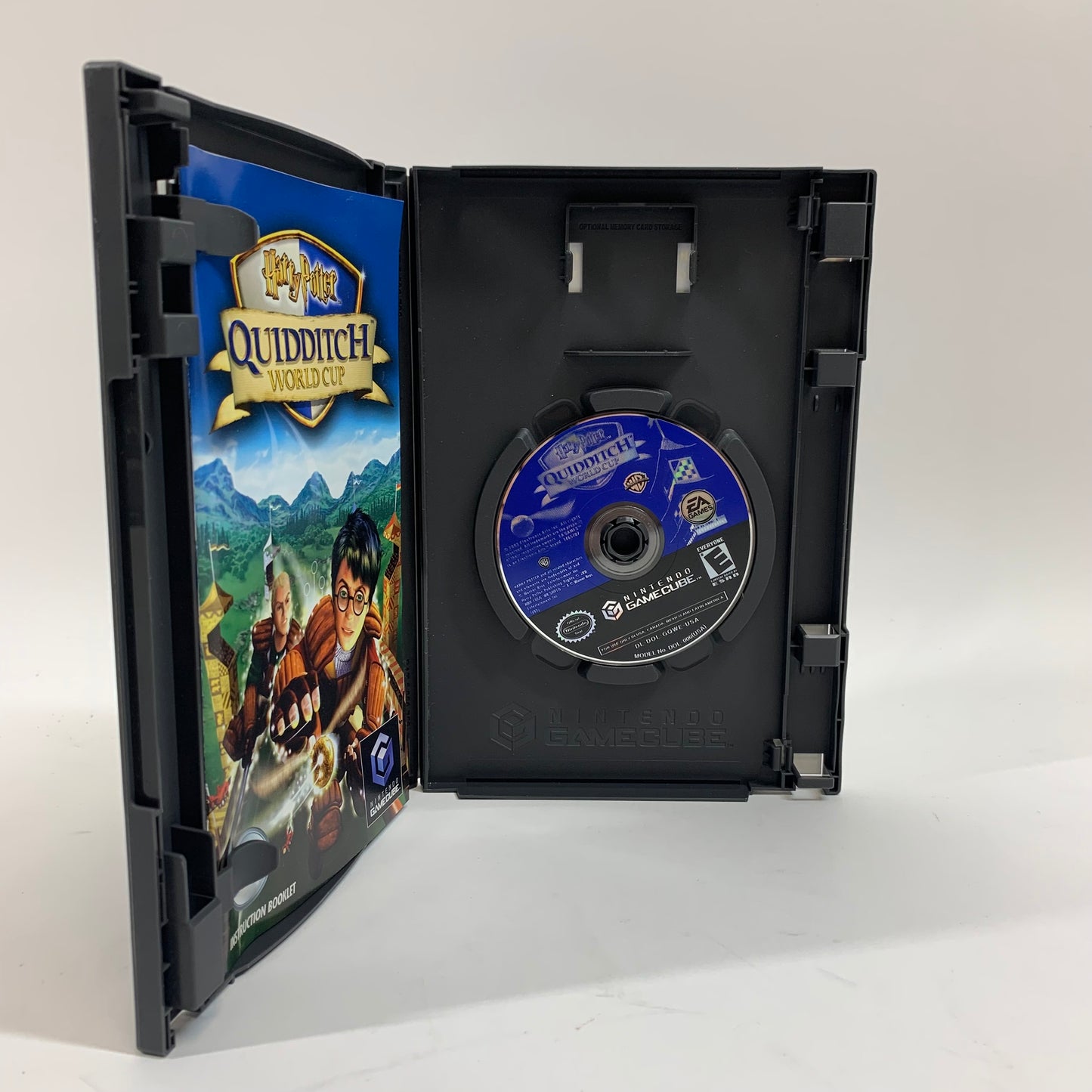 Harry Potter Quidditch World Cup (Nintendo GameCube, 2002)