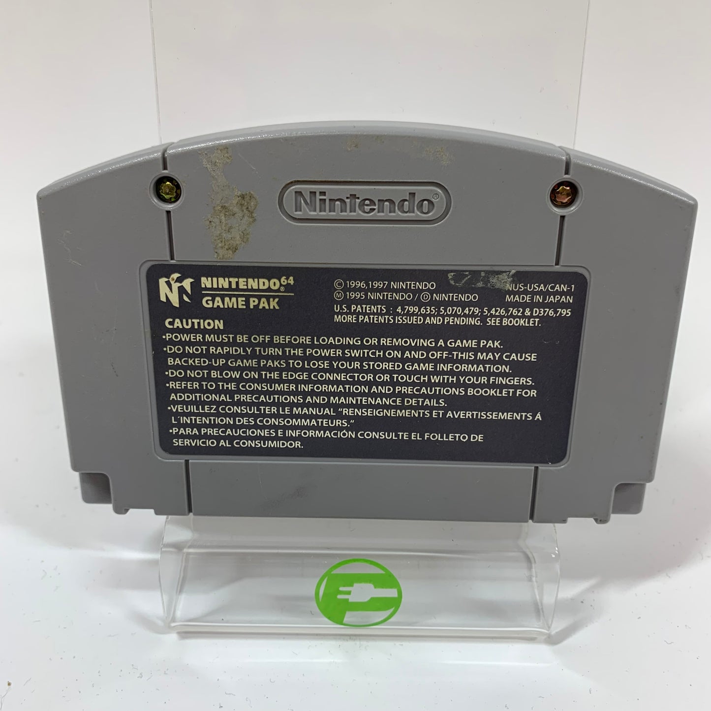 007 GoldenEye (Nintendo 64 N64, 1997)