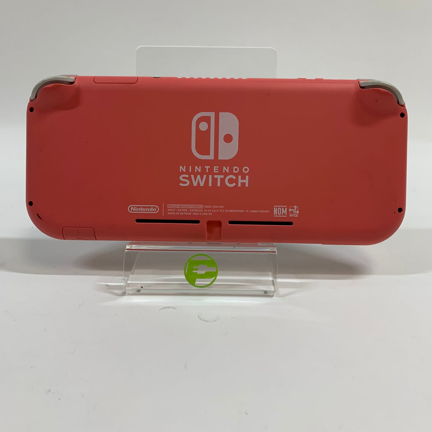 Nintendo Switch Lite Handheld Game Console Only HDH-001 Coral