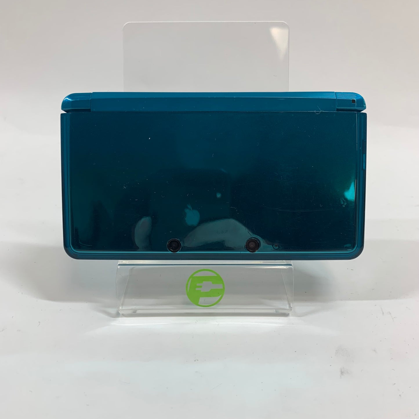 Nintendo 3DS Handheld Game Console CTR-001 Aqua Blue