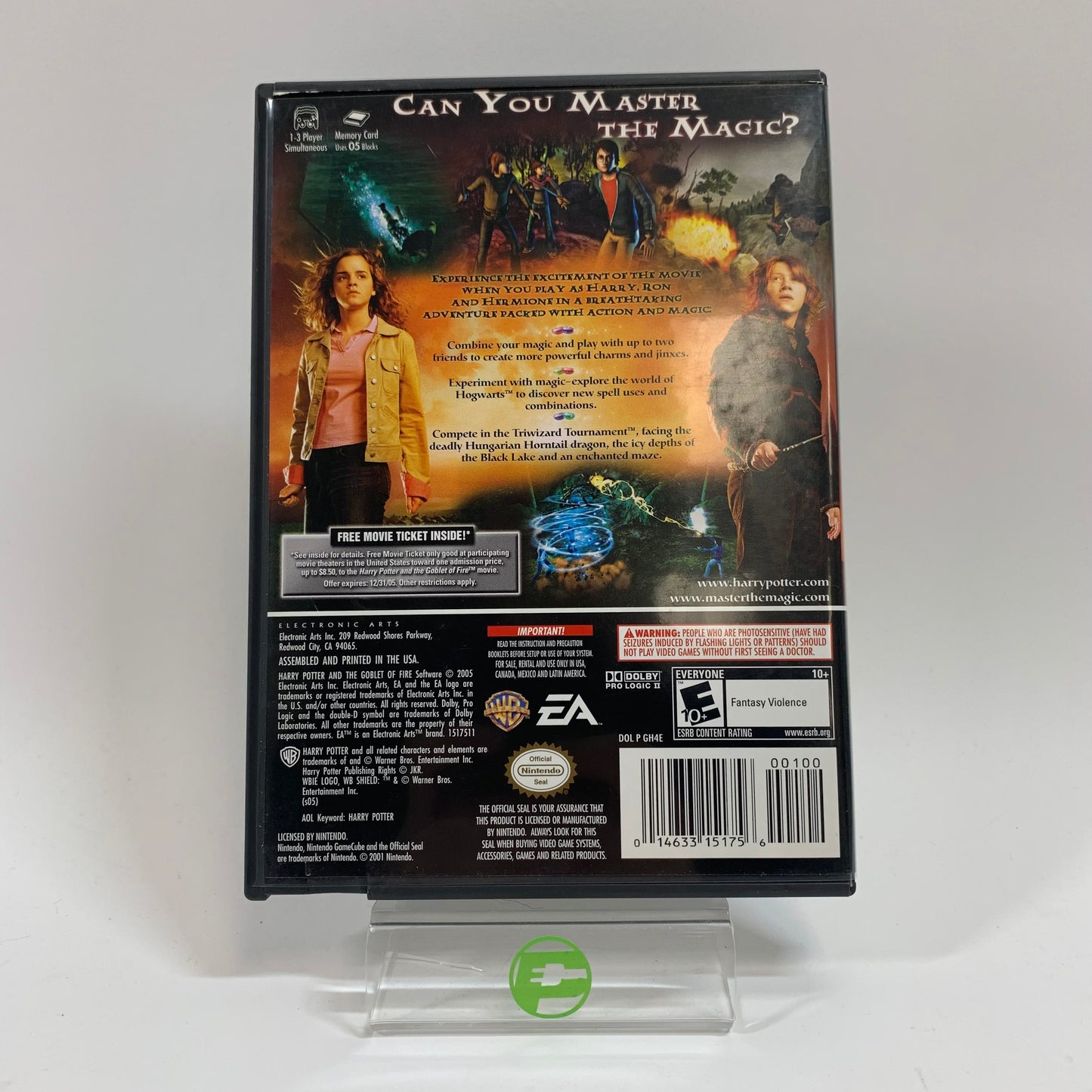 Harry Potter and the Goblet of Fire (Nintendo GameCube, 2005)