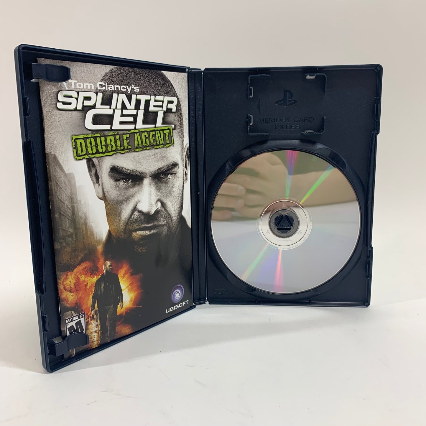 Splinter Cell Double Agent (Sony PlayStation 2 PS2, 2006)