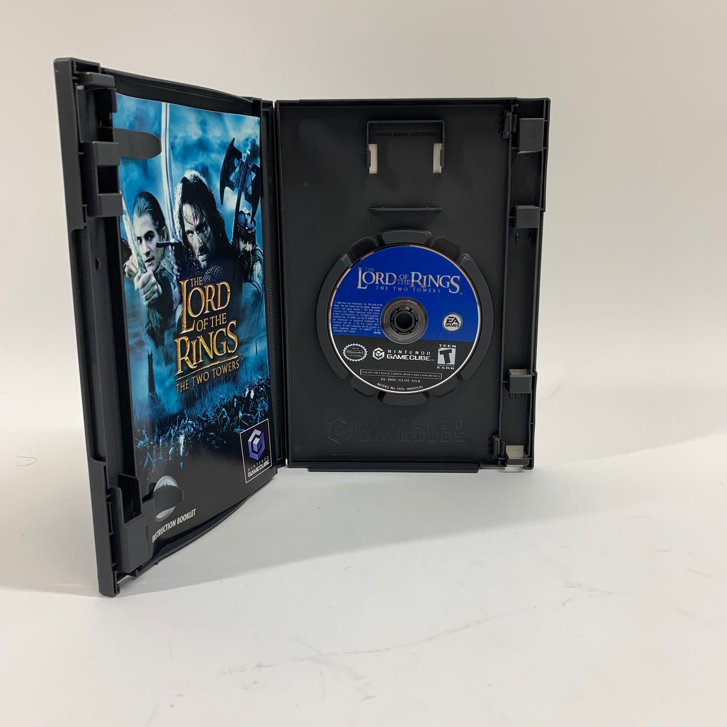 Lord of the Rings Two Towers (Nintendo GameCube, 2002)