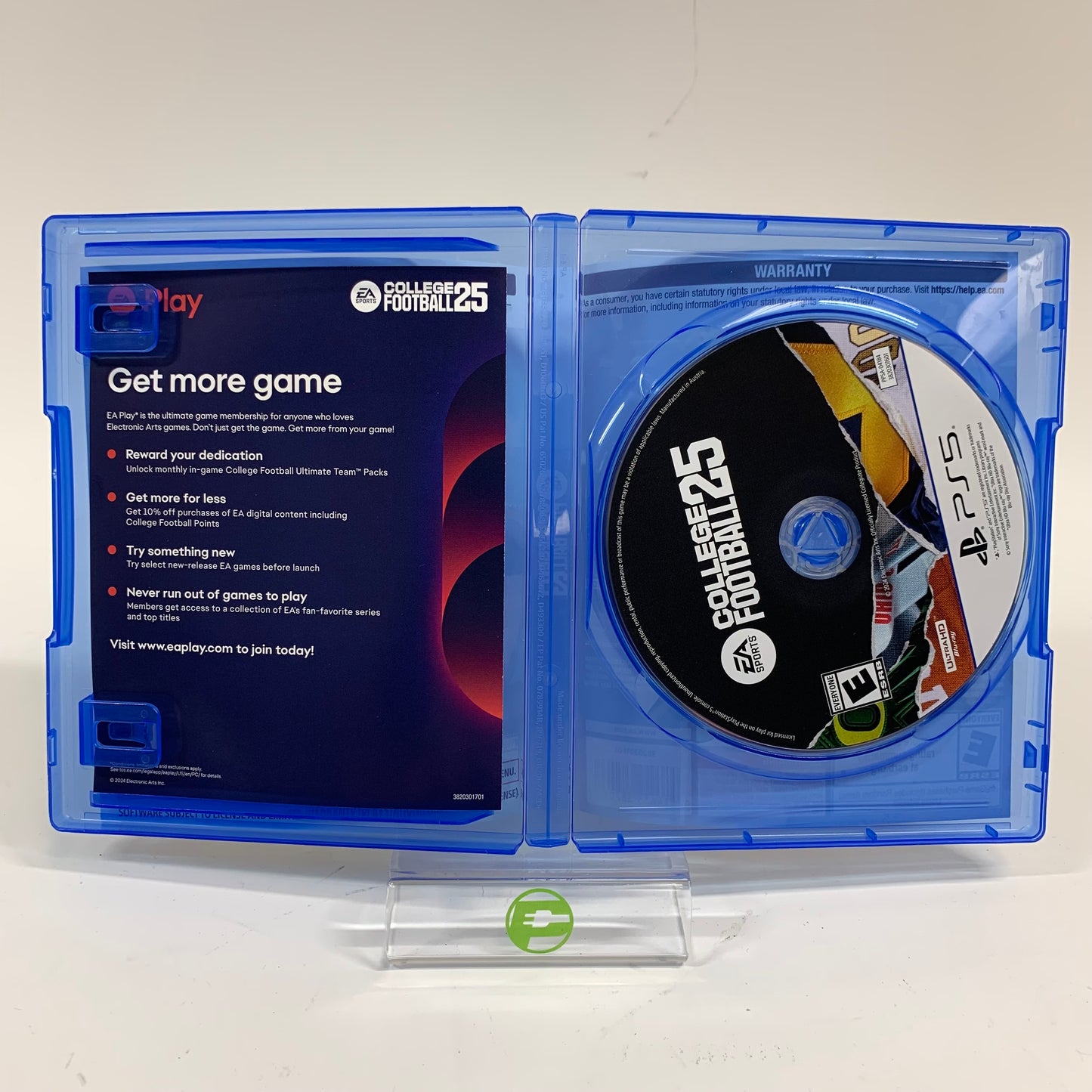 EA Sports College Football 25 (Sony PlayStation 5 PS5, 2024)