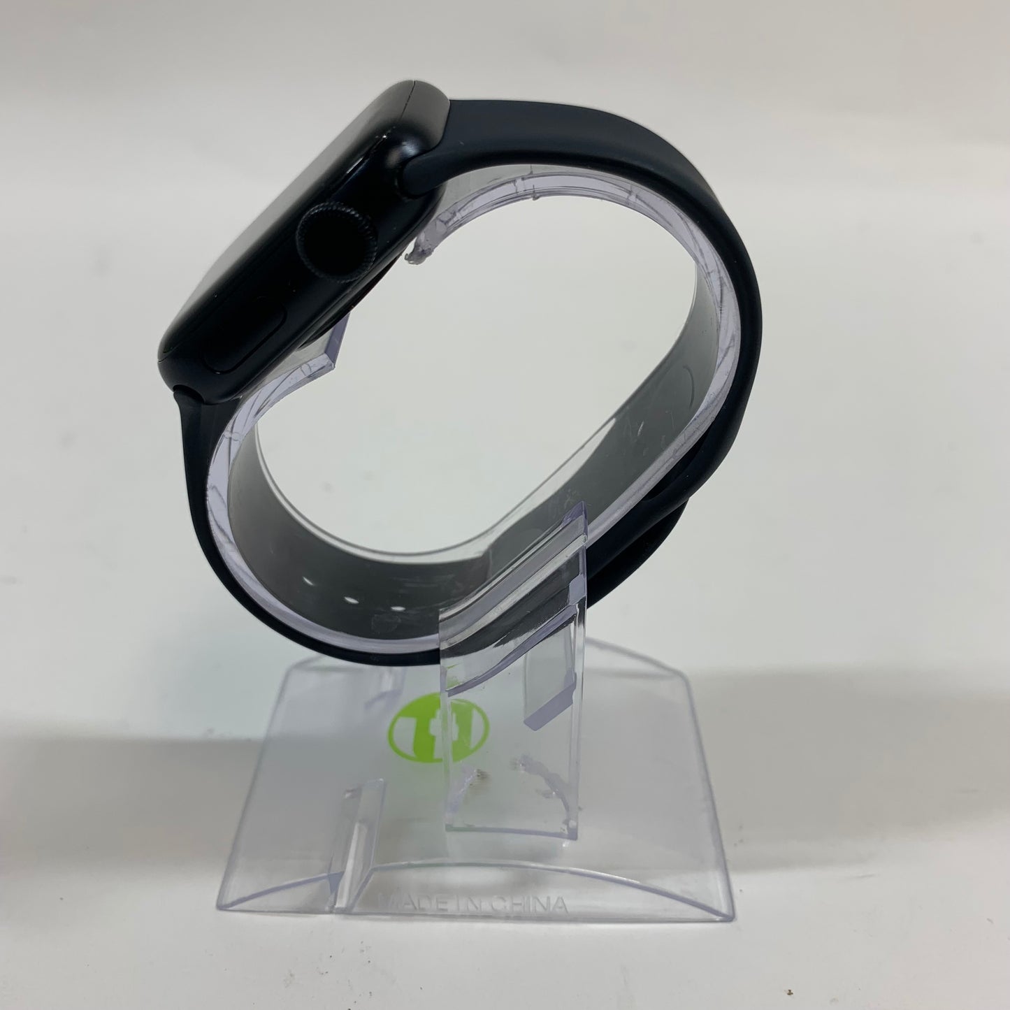 GPS Only Apple Watch SE 2nd Gen 40MM Starlight Aluminum Black Sport Band A2722