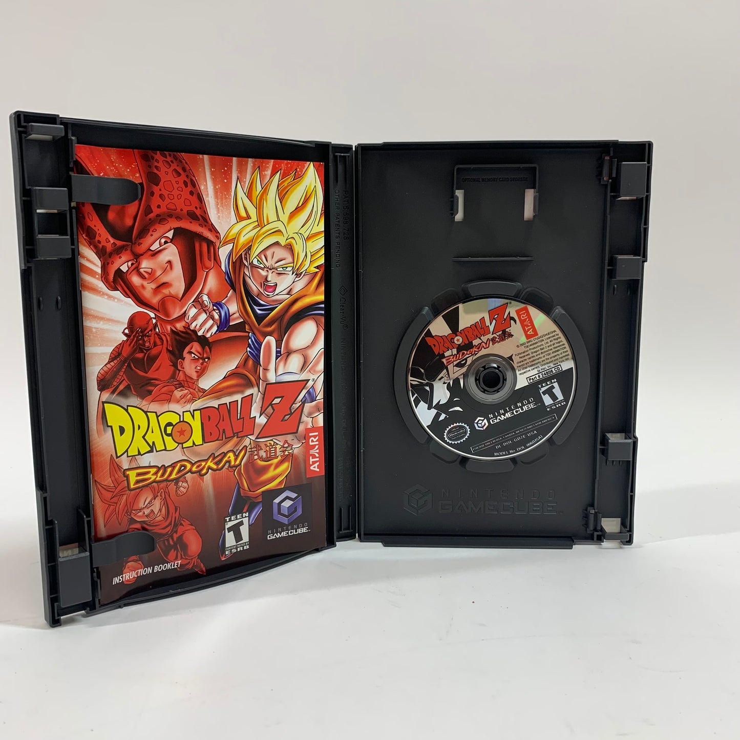 Dragon Ball Z Budokai (Nintendo GameCube, 2003)