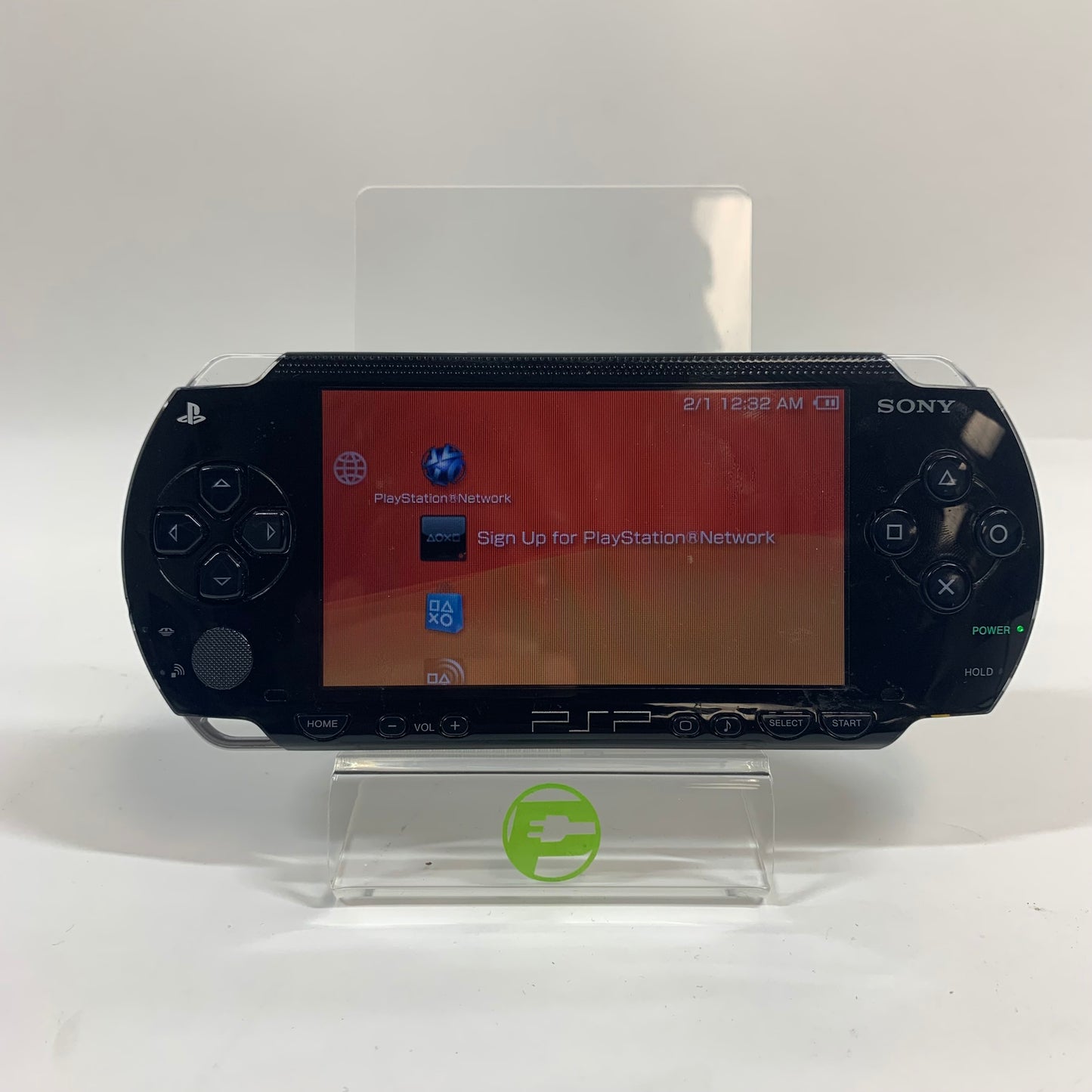 Sony Playstation Portable PSP PSP-1001 Handheld Game System Only Black