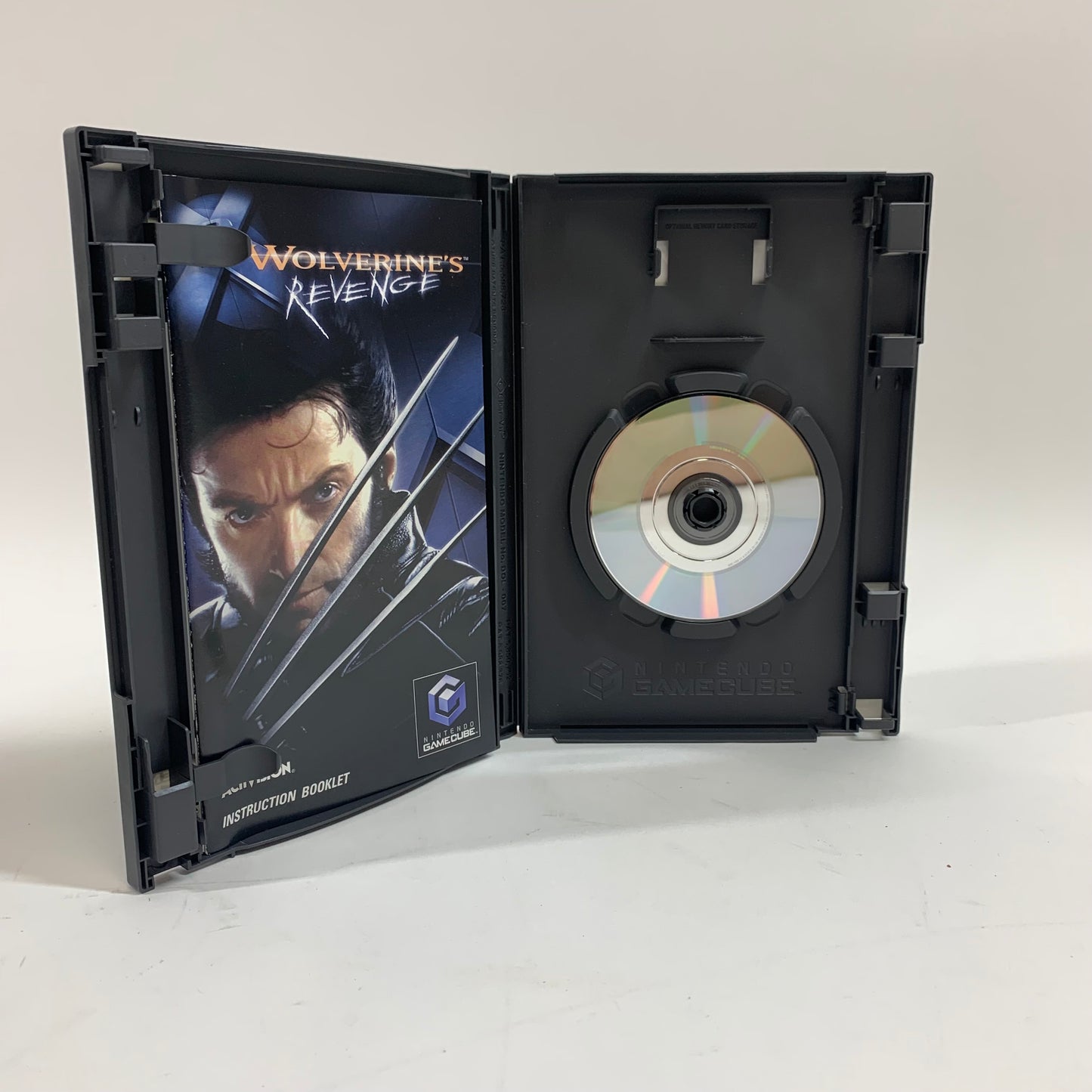 X2 Wolverine's Revenge (Nintendo GameCube, 2003)