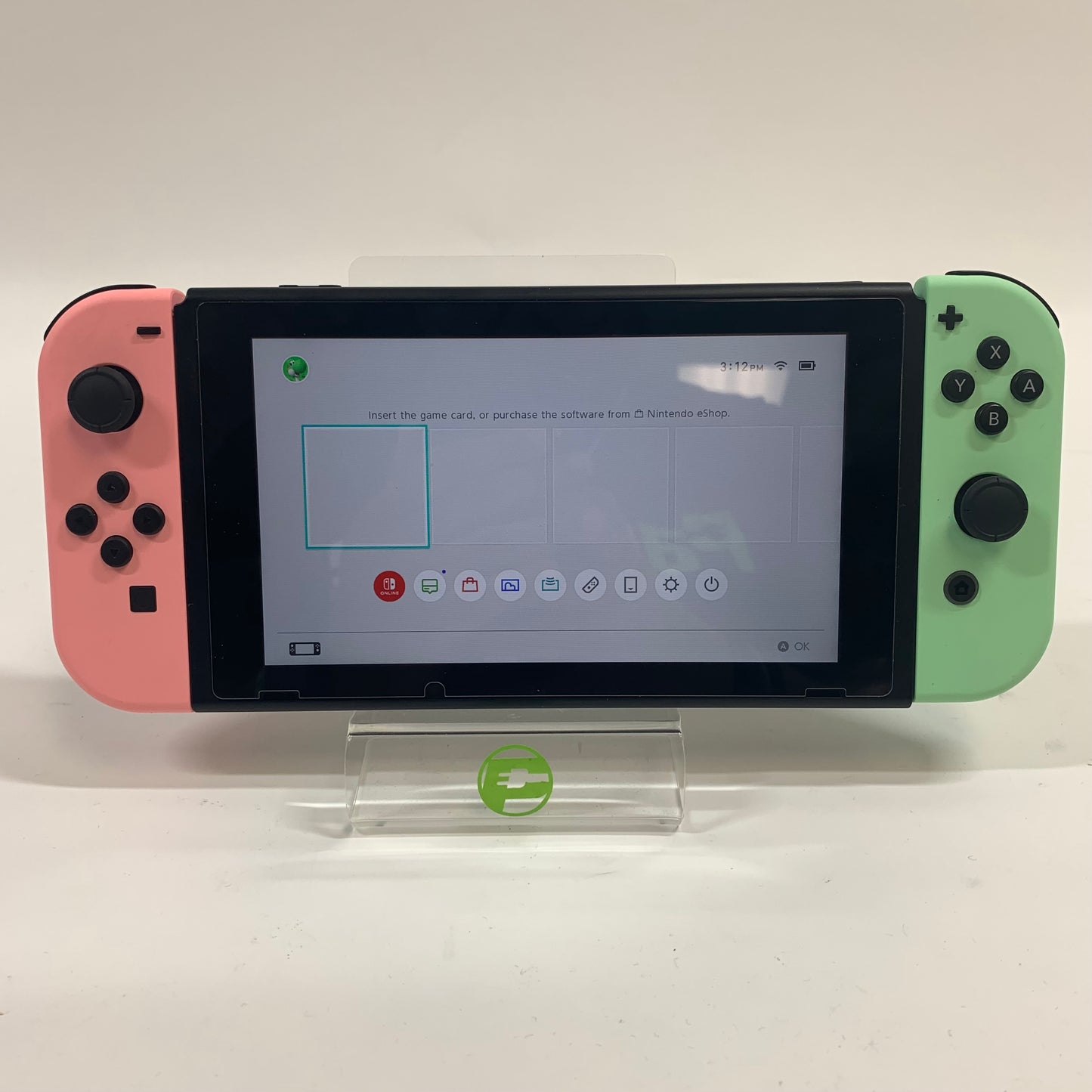 Nintendo Switch v2 Video Game Console HAC-001(-01) Black