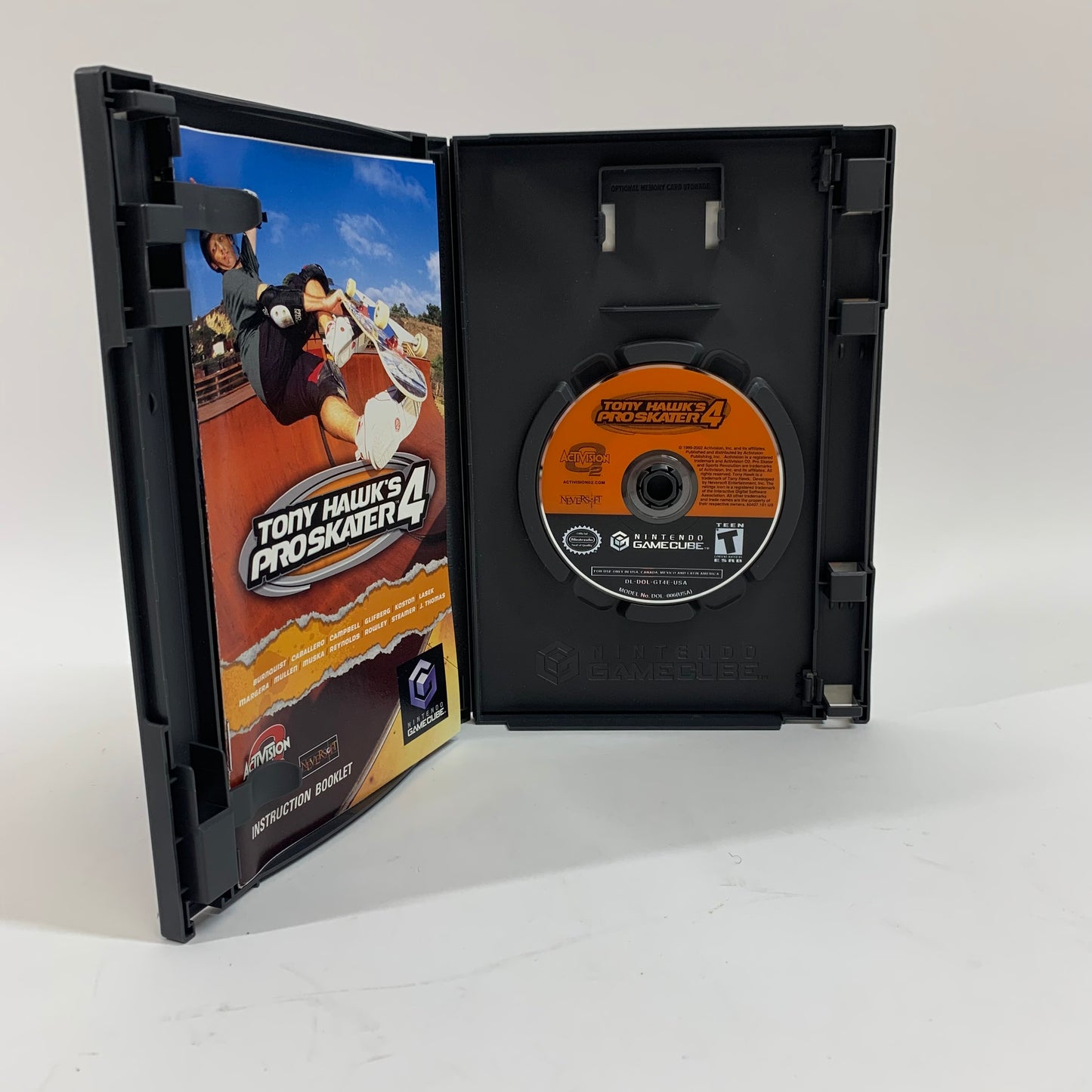 Tony Hawk's Pro Skater 4 (Nintendo GameCube, 2002)