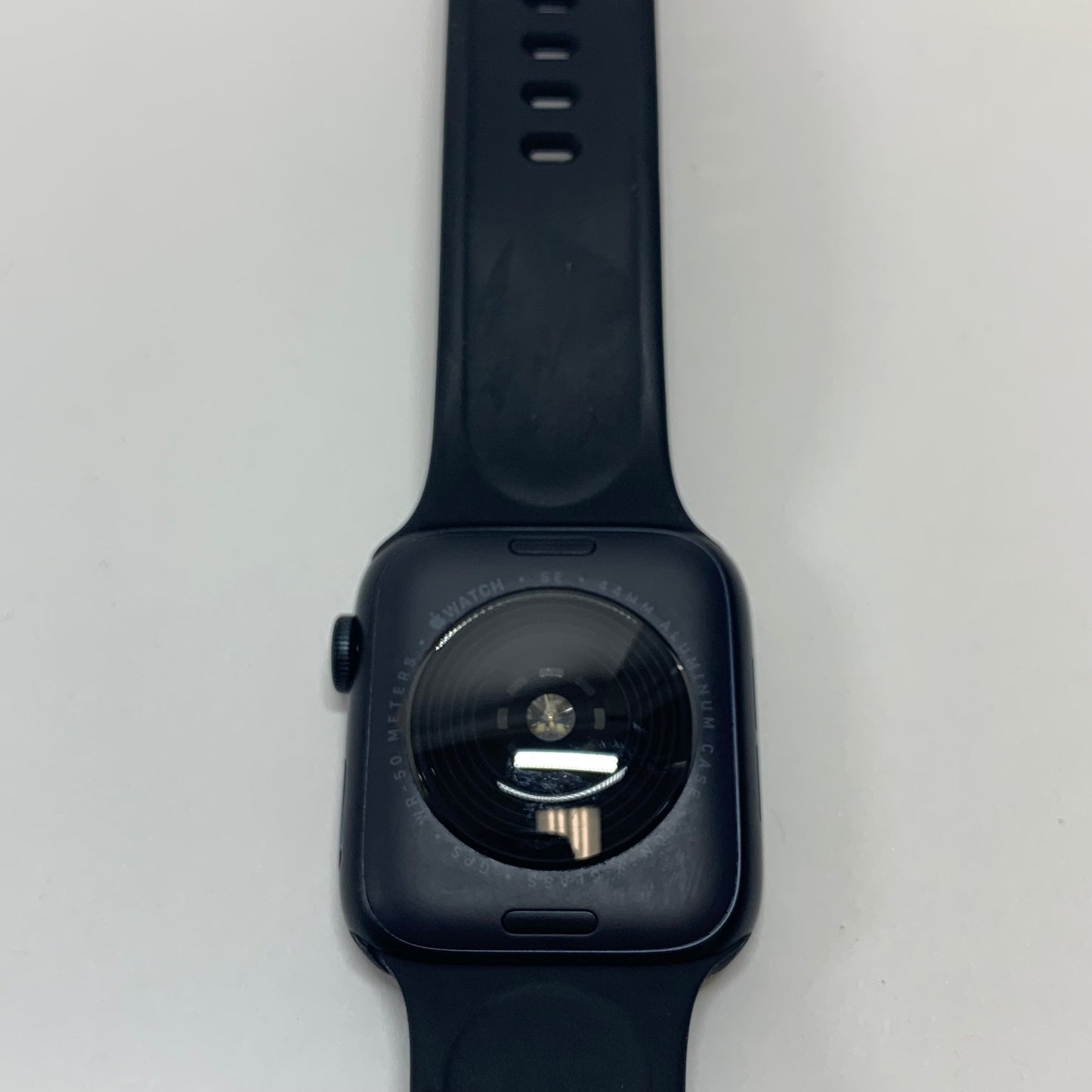 GPS Only Apple Watch SE 3 44MM Midnight Aluminum Aftermarket Band MEHQ4LW/A