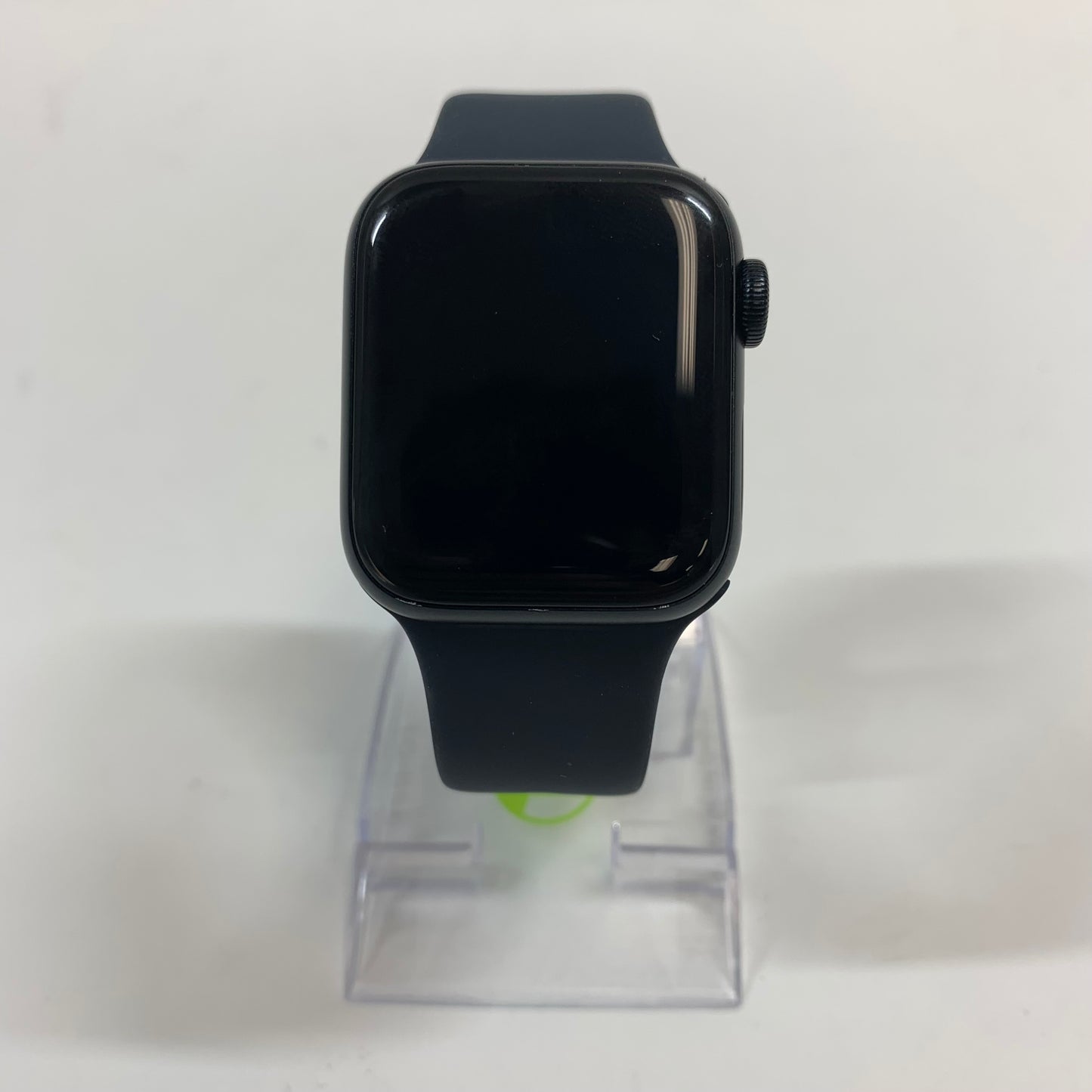 GPS Only Apple Watch SE 2nd Gen 40MM Starlight Aluminum Black Sport Band A2722