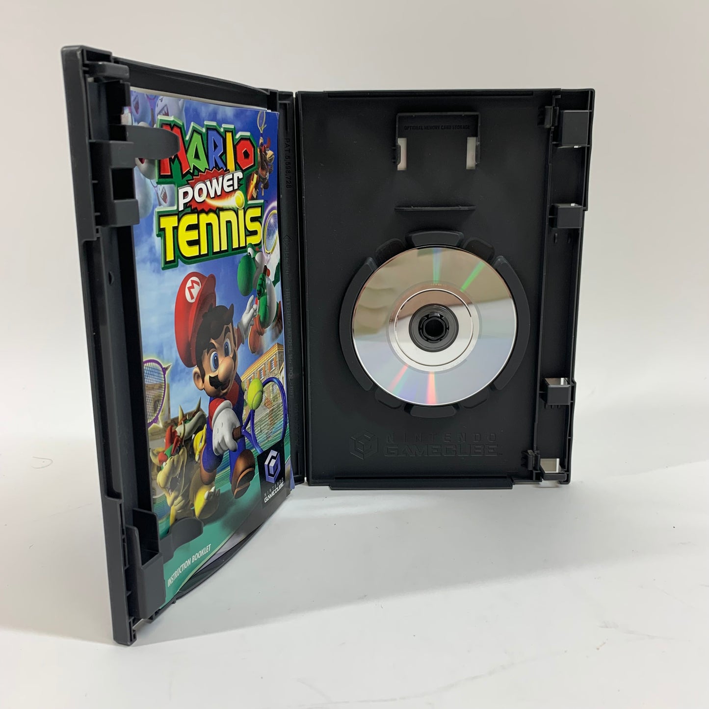 Mario Power Tennis (Nintendo GameCube, 2004)