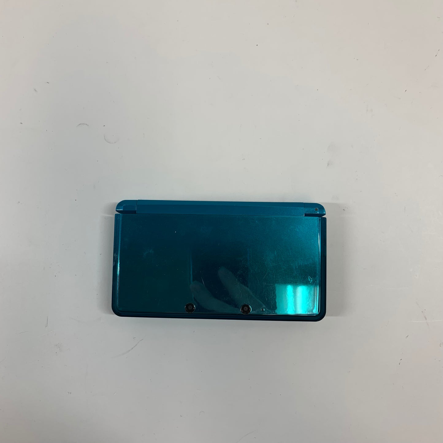 Nintendo 3DS Handheld Game Console CTR-001 Aqua Blue