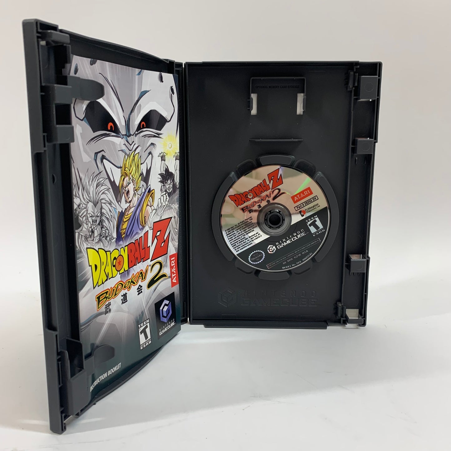 Dragon Ball Z Budokai 2 (Nintendo GameCube, 2004)
