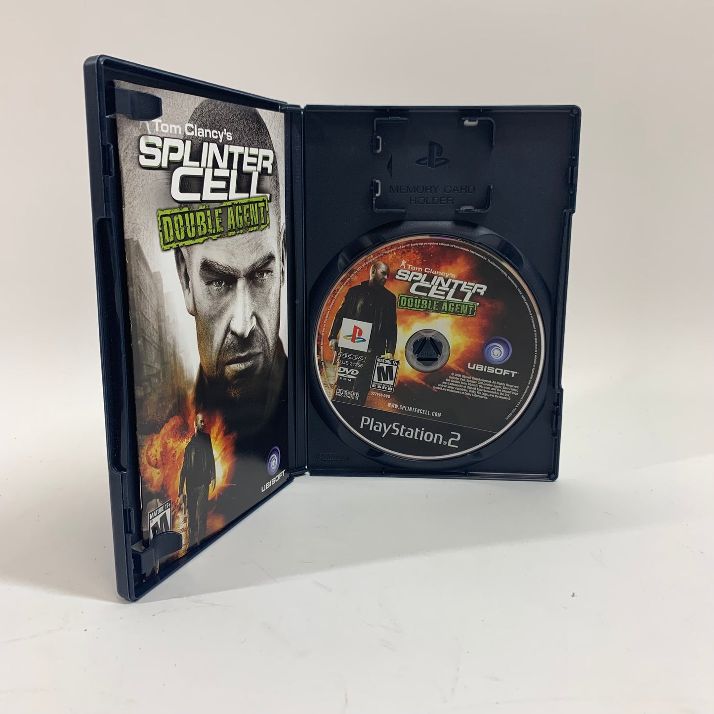 Splinter Cell Double Agent (Sony PlayStation 2 PS2, 2006)
