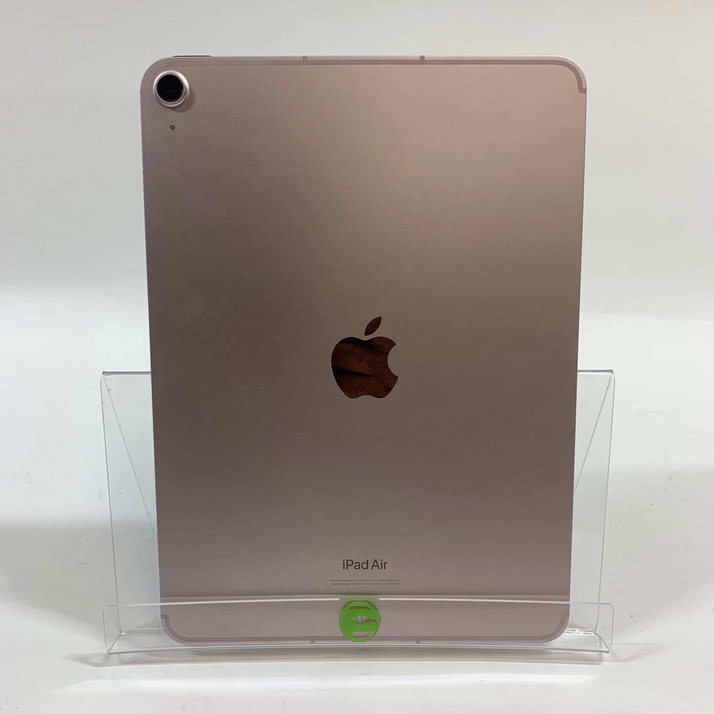 Apple iPad Air 5th Gen 256GB 17.5.1 Pink MM723LL/A (FOR PARTS)