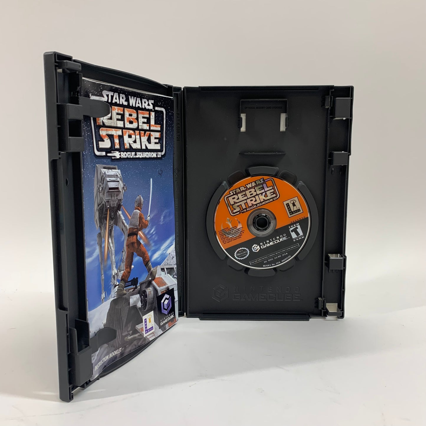 Star Wars Rebel Strike (Nintendo GameCube, 2003)