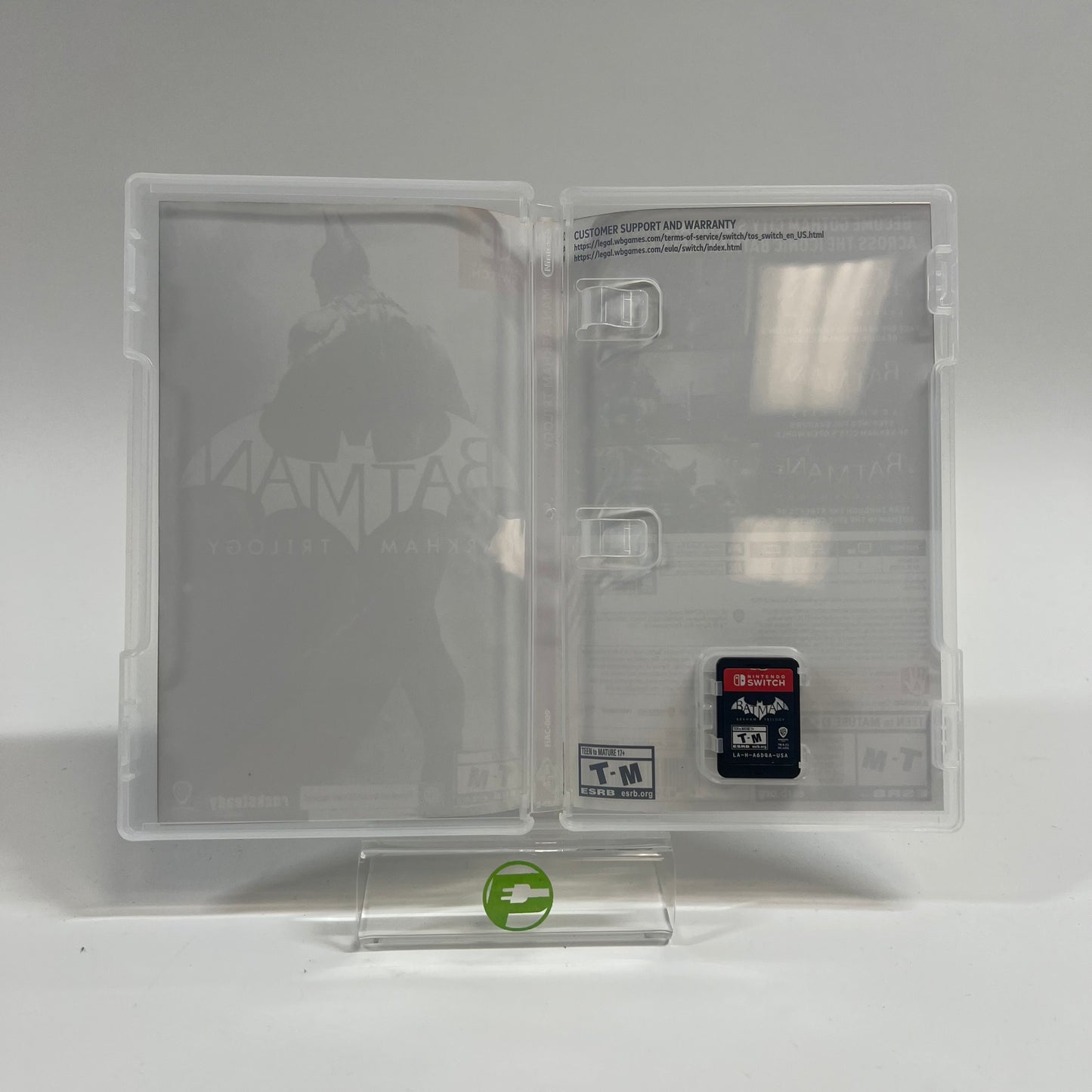 Batman: Arkham Trilogy (Nintendo Switch, 2023)