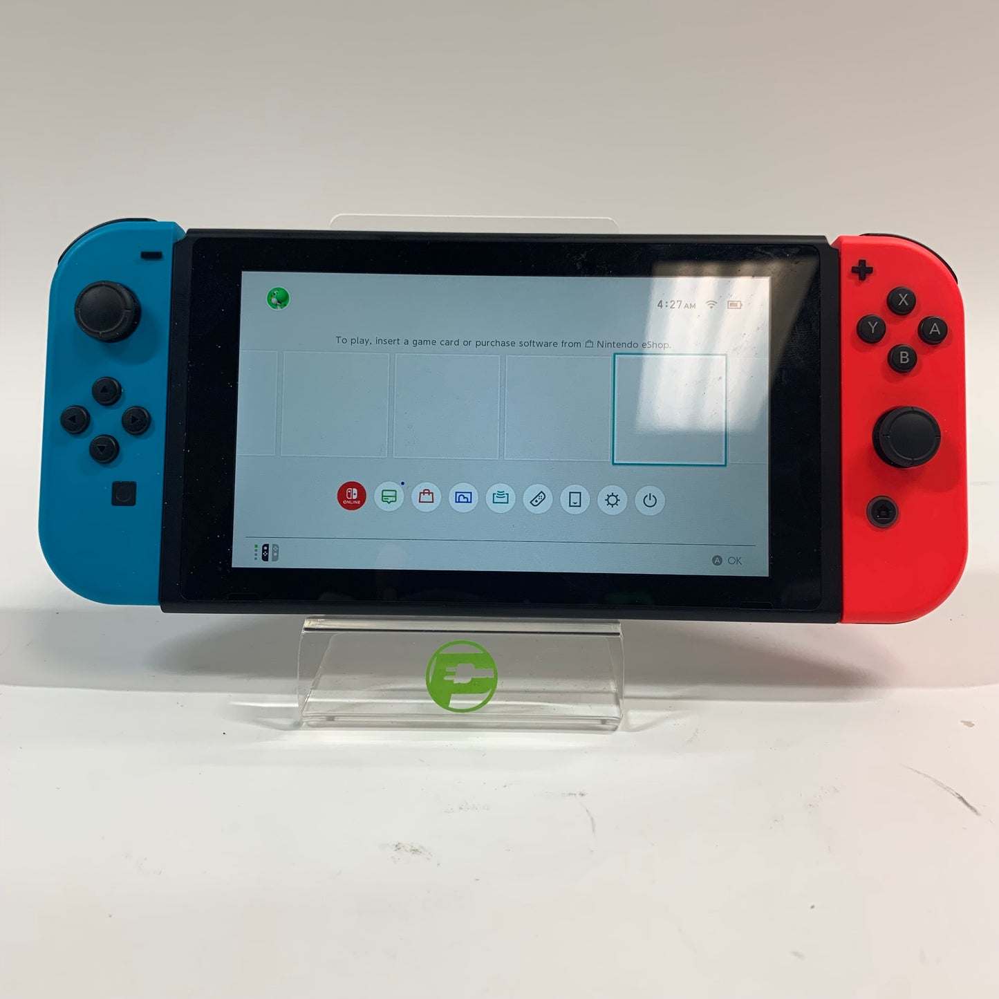 Nintendo Switch v2 Video Game Console HAC-001(-01) Red/Blue
