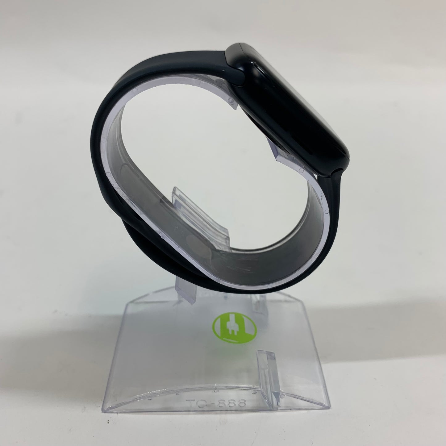 GPS Only Apple Watch SE 2nd Gen 40MM Starlight Aluminum Black Sport Band A2722