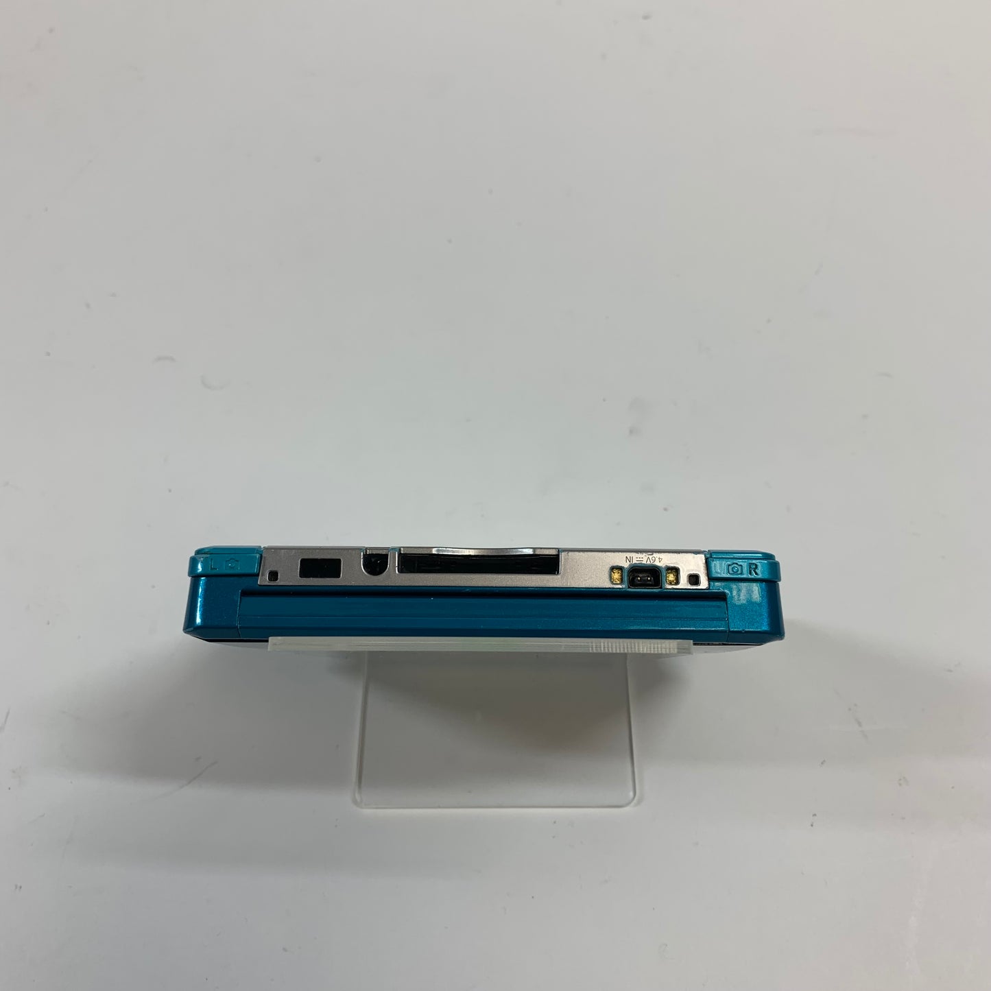 Nintendo 3DS Handheld Game Console CTR-001 Aqua Blue
