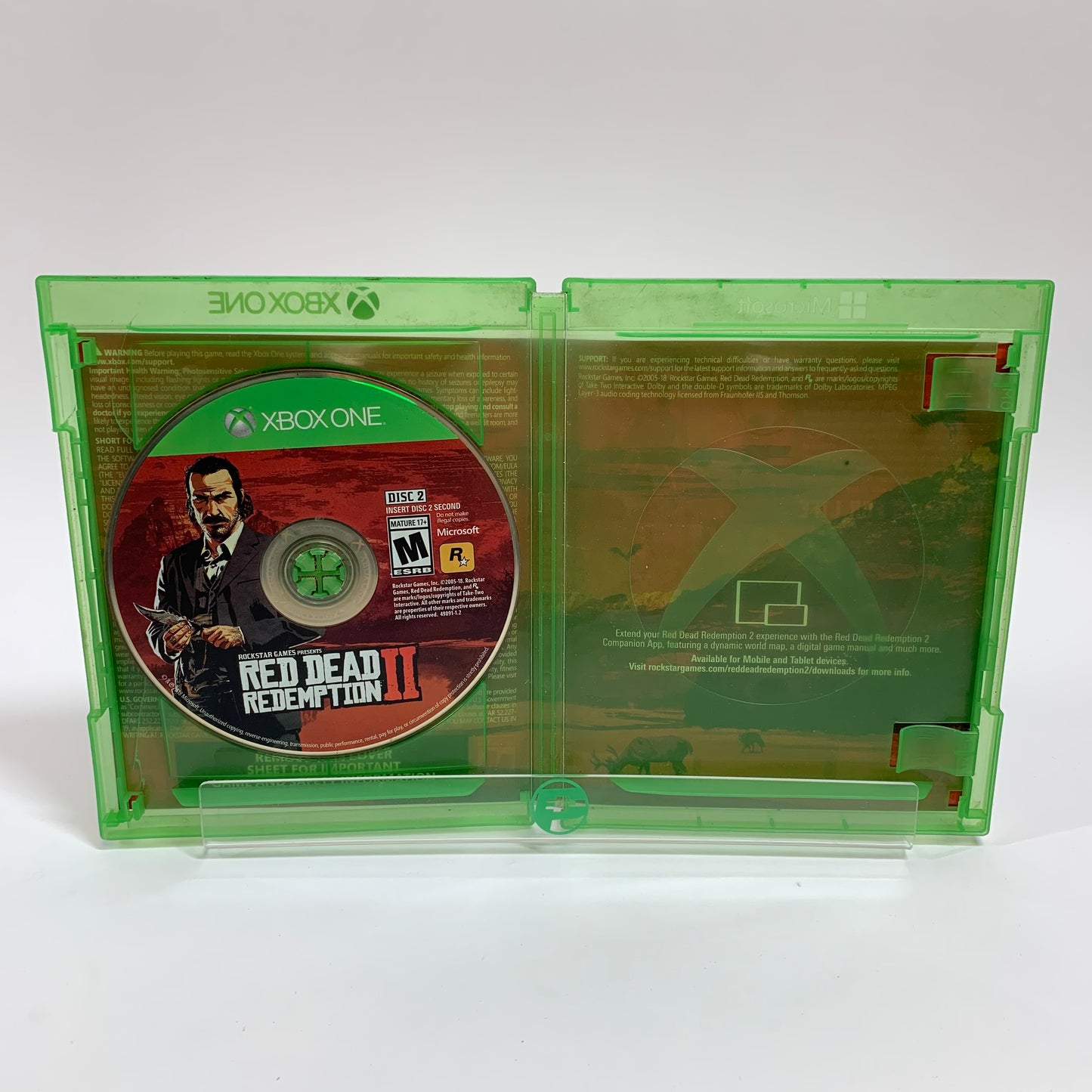 Red Dead Redemption 2 (Microsoft Xbox One, 2018)