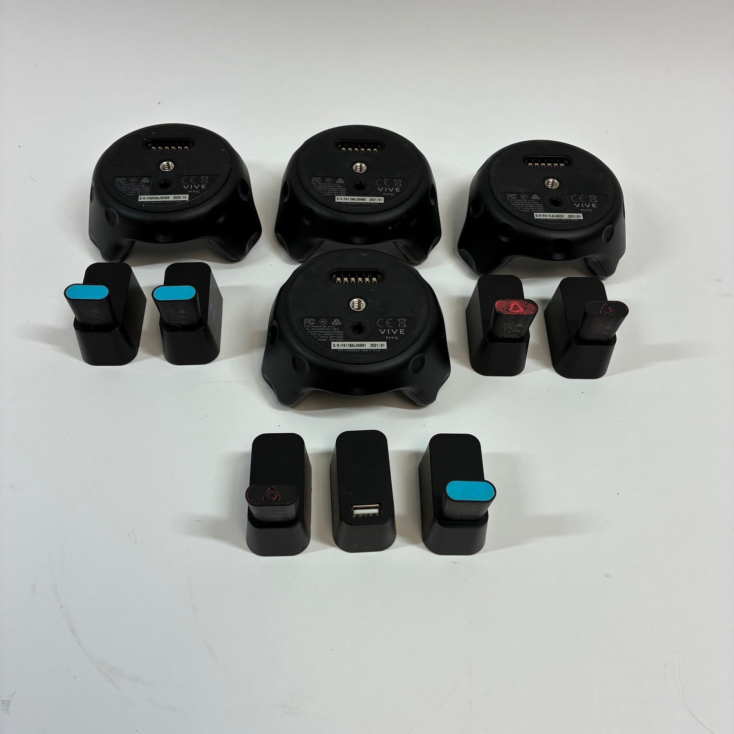 HTC Vive 2.0 Tracker Bundle of 4 VR Body Tracker