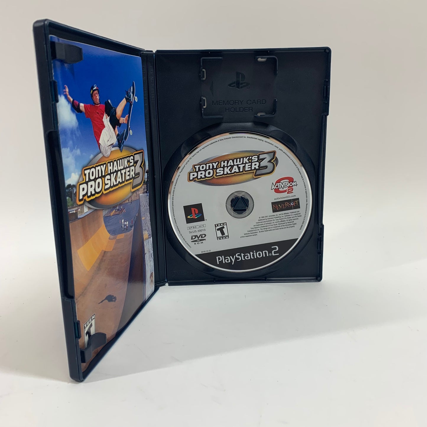 Tony Hawk's Pro Skater 3 (Sony PlayStation 2 PS2, 2001)