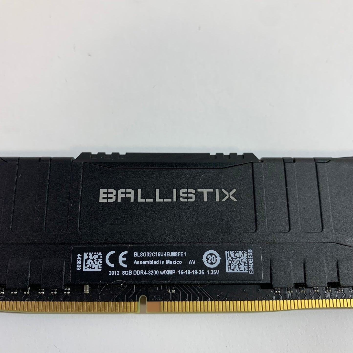 Crucial Ballistix 16GB (2x8GB) RAM DDR4 3200MHz