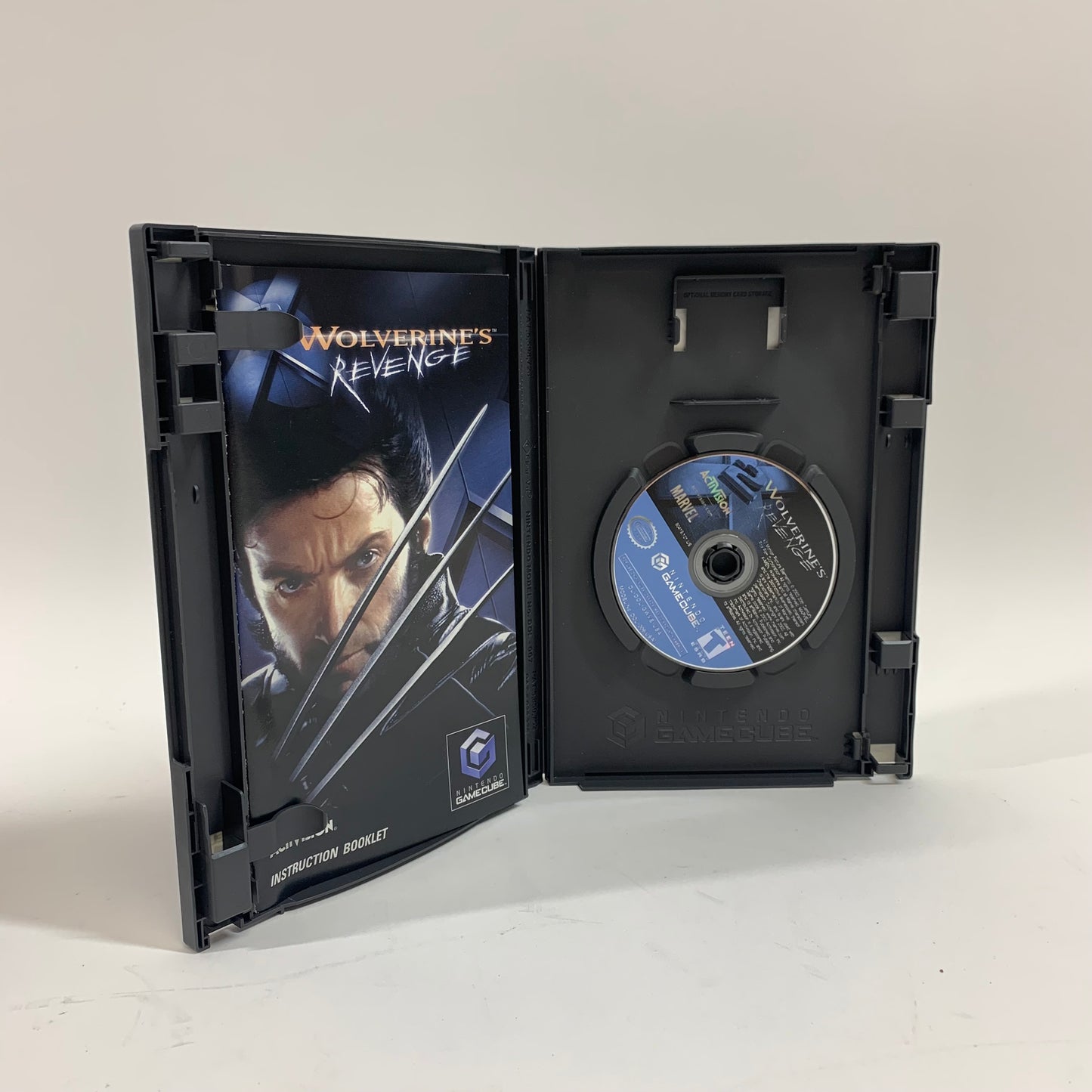 X2 Wolverine's Revenge (Nintendo GameCube, 2003)