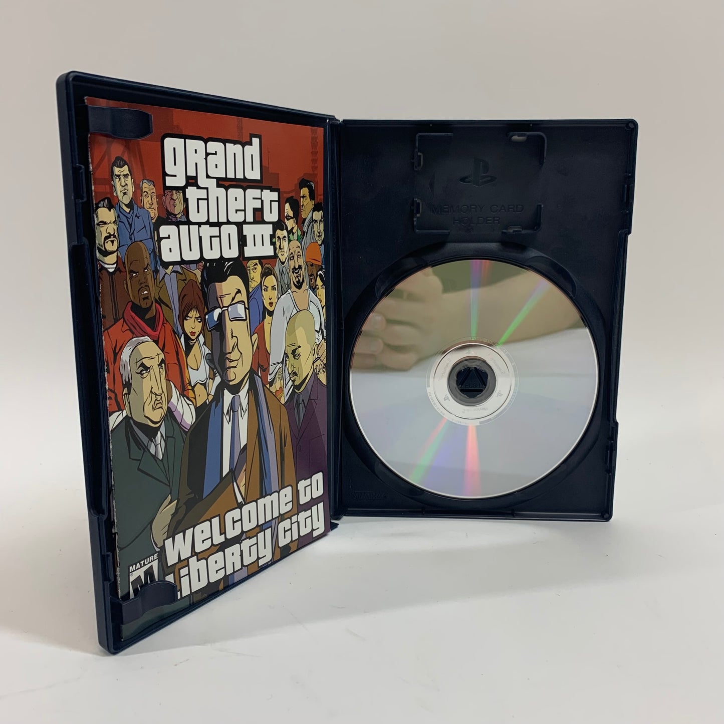 Grand Theft Auto III (Sony PlayStation 2 PS2, 2001)