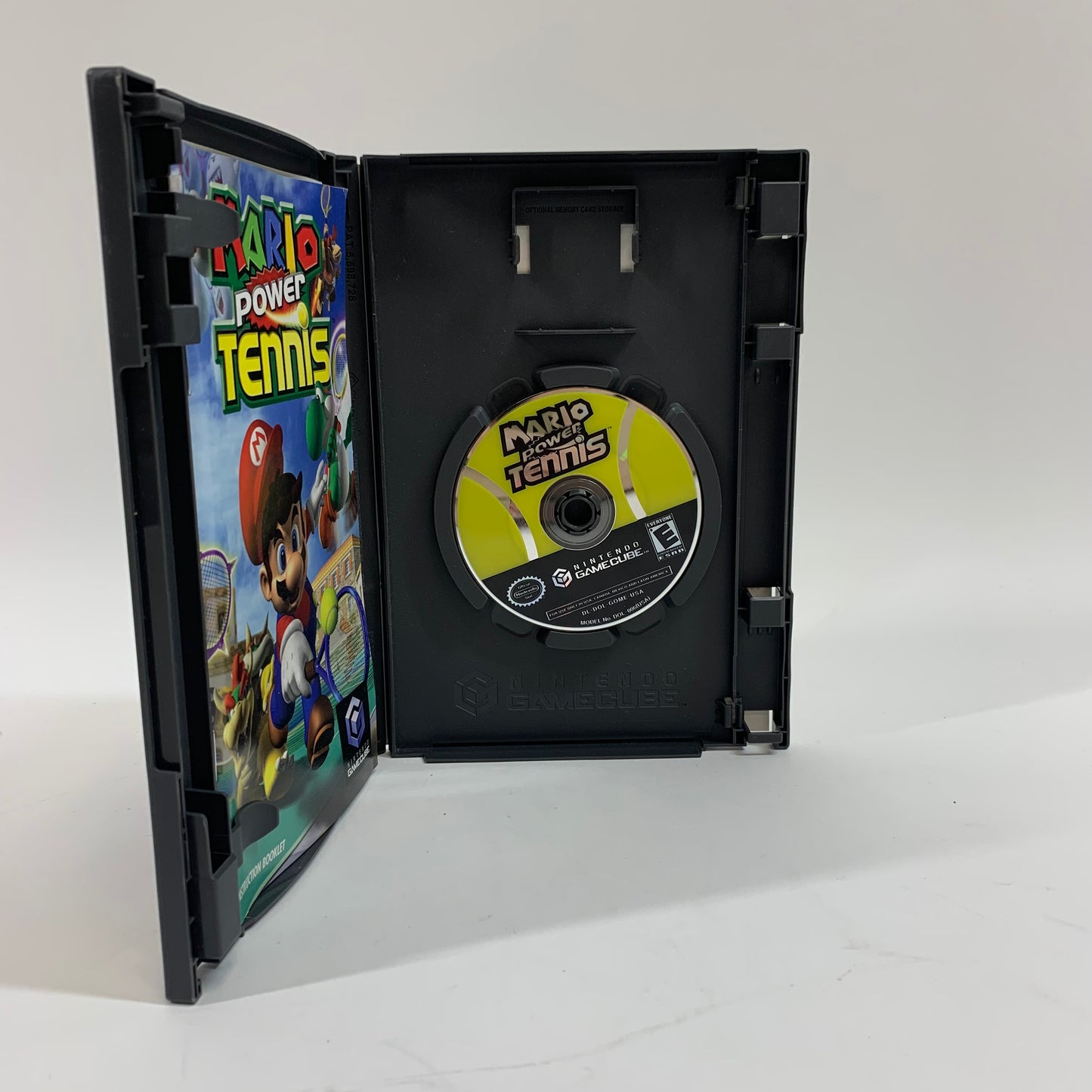 Mario Power Tennis (Nintendo GameCube, 2004)