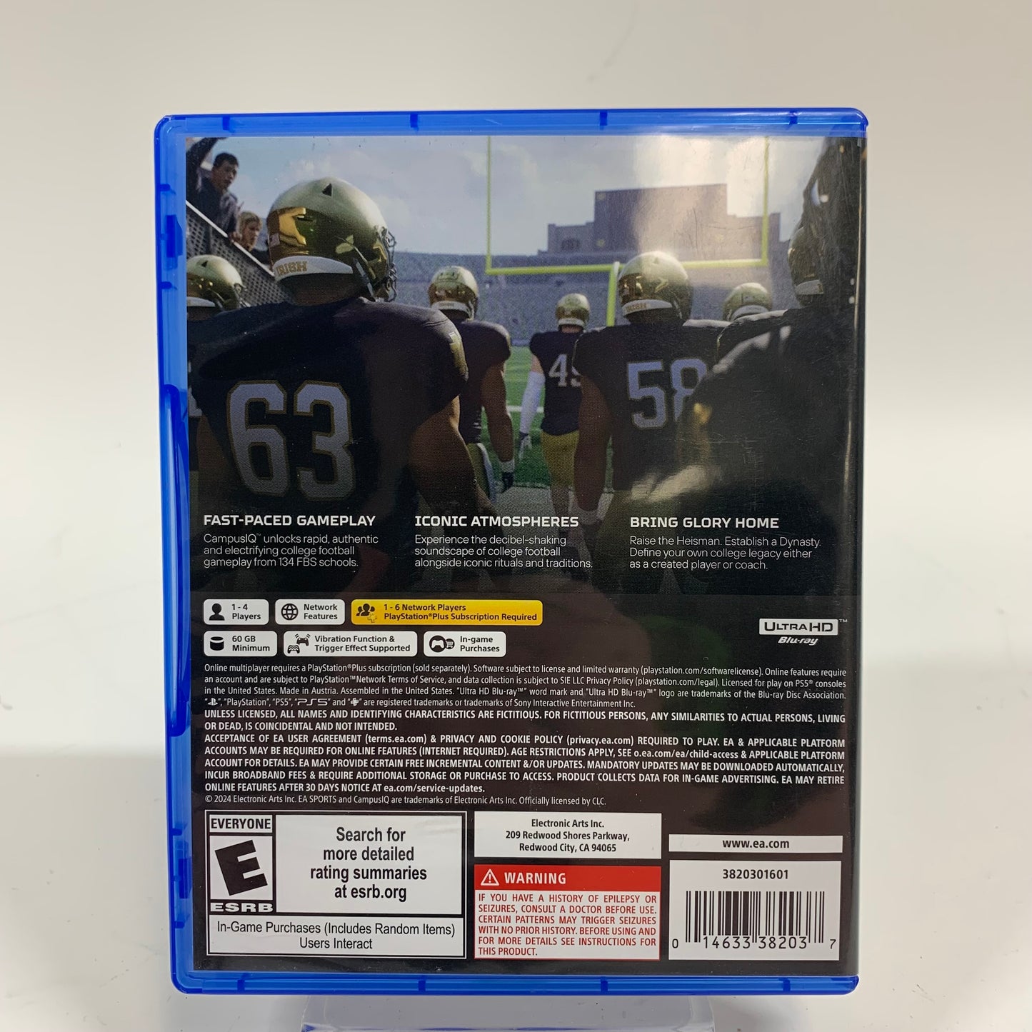 EA Sports College Football 25 (Sony PlayStation 5 PS5, 2024)