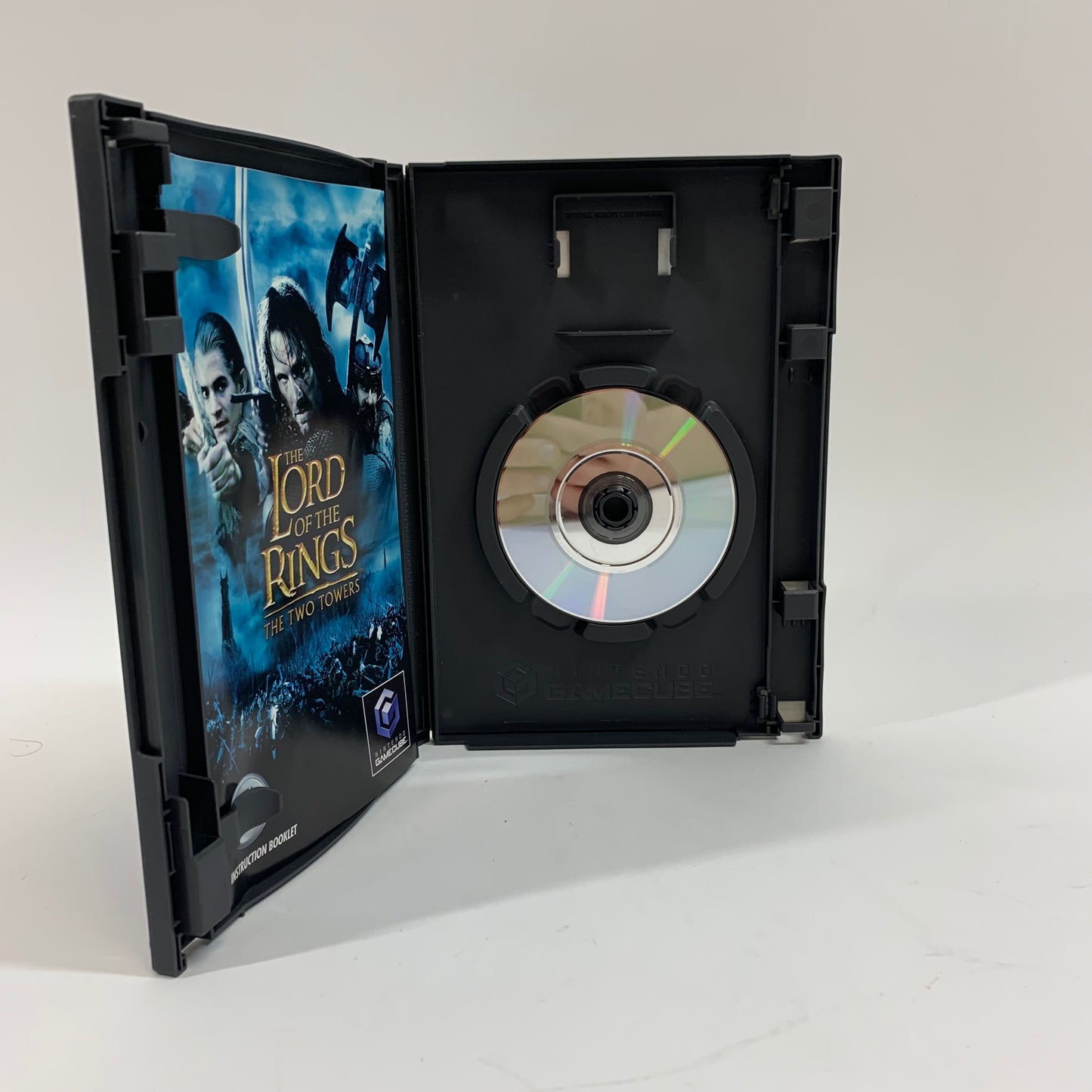Lord of the Rings Two Towers (Nintendo GameCube, 2002)