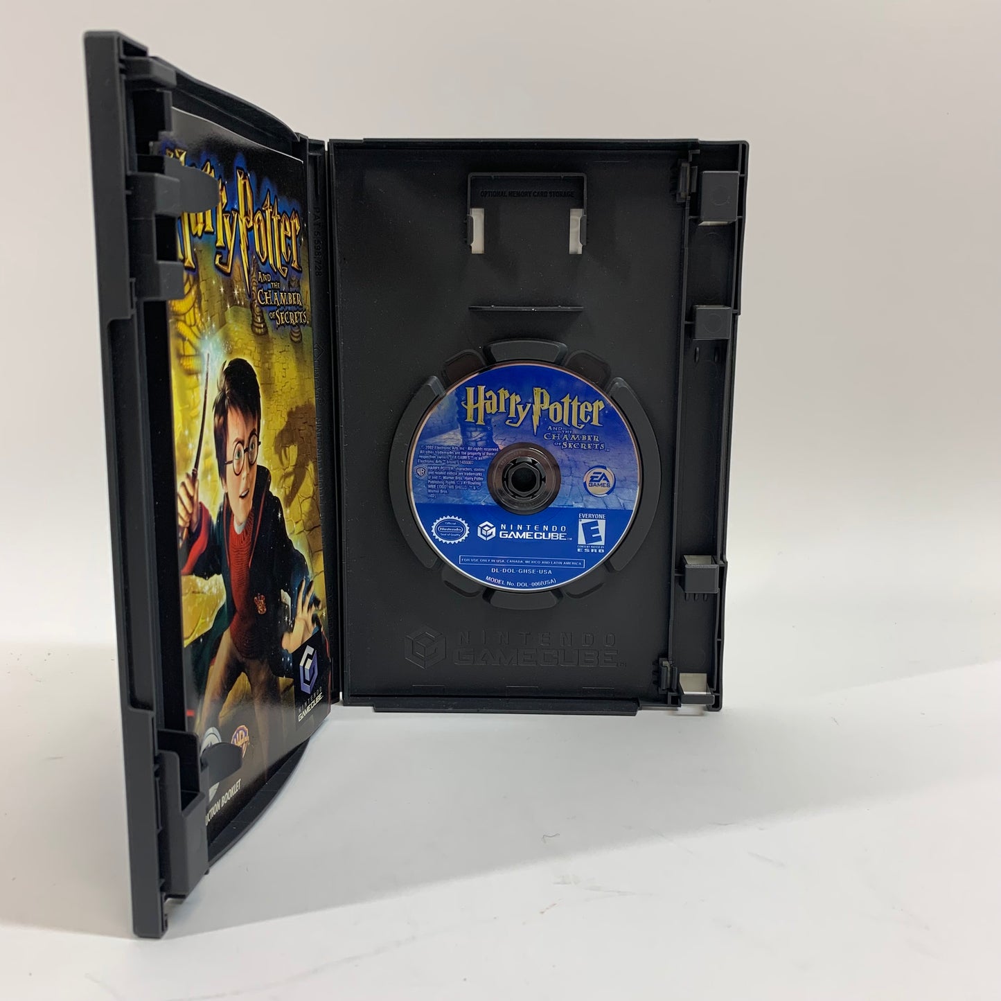 Harry Potter Chamber of Secrets (Nintendo GameCube, 2002)