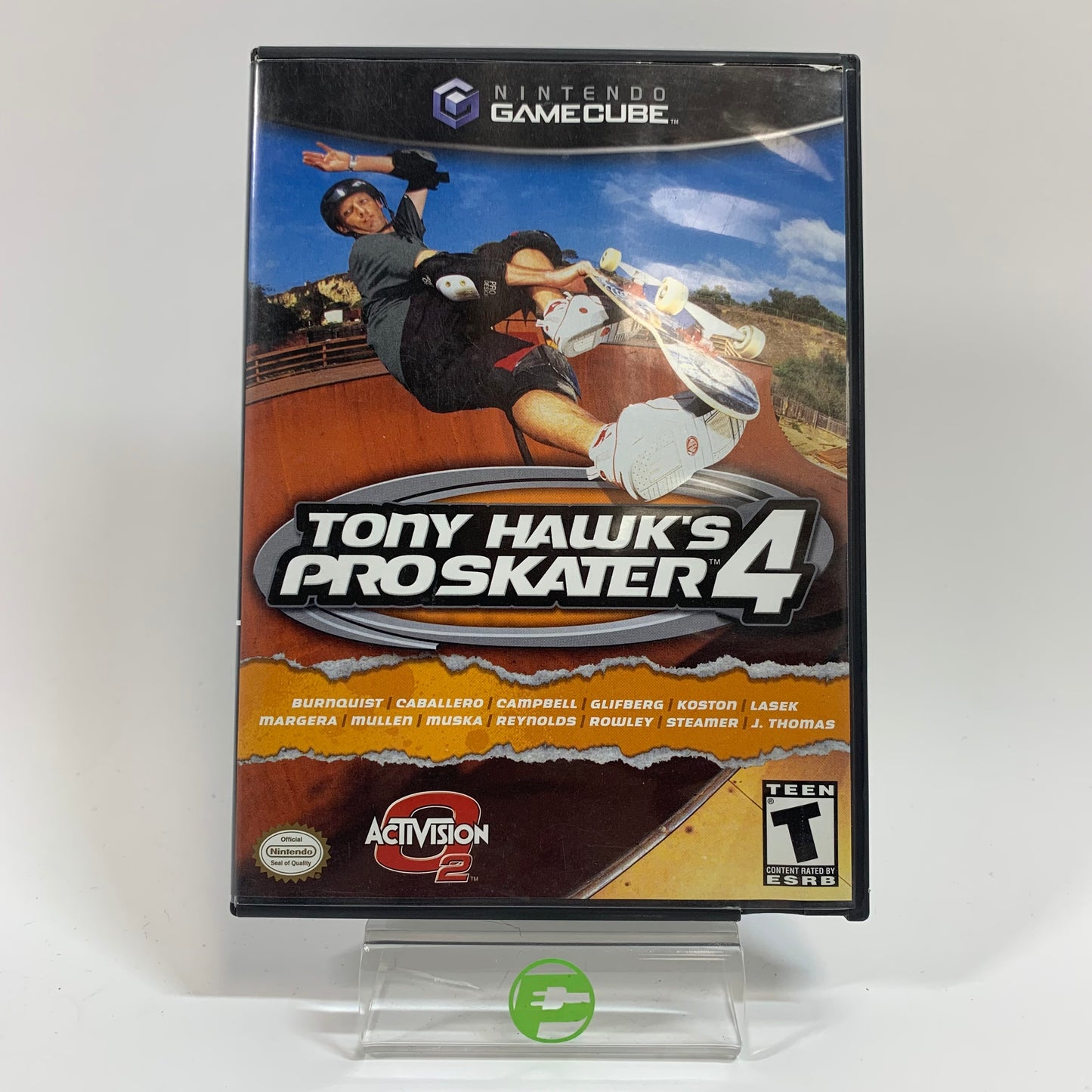 Tony Hawk's Pro Skater 4 (Nintendo GameCube, 2002)