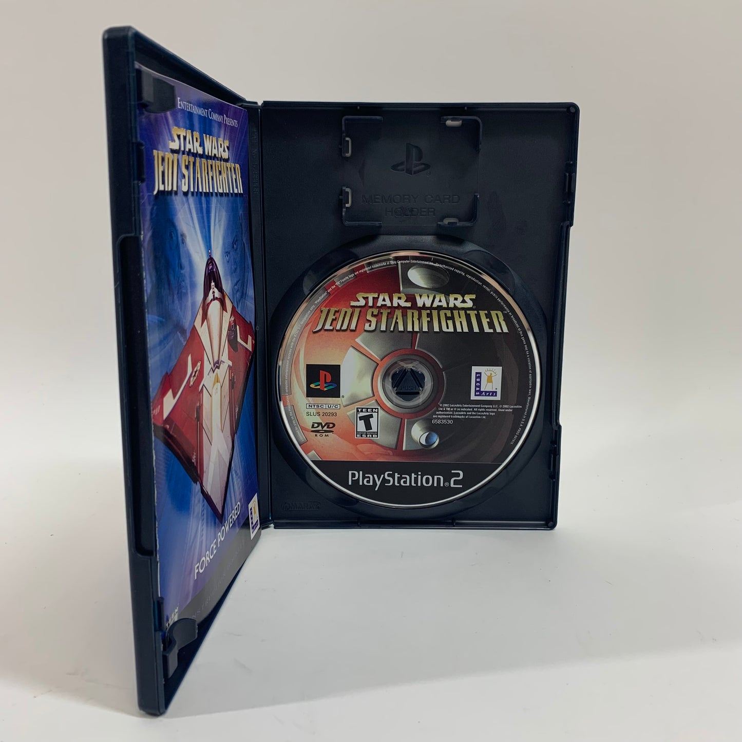 Star Wars Jedi Starfighter (Sony PlayStation 2 PS2, 2002)