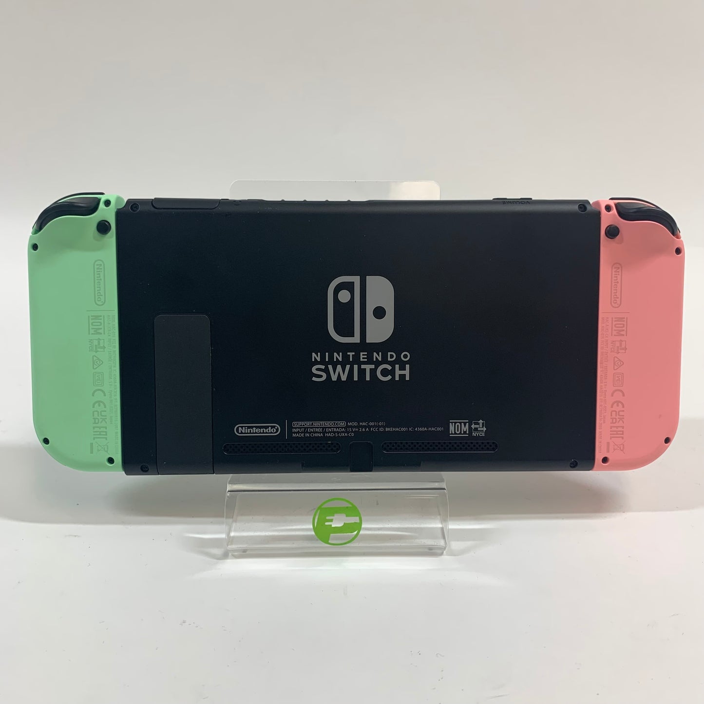 Nintendo Switch v2 Video Game Console HAC-001(-01) Black