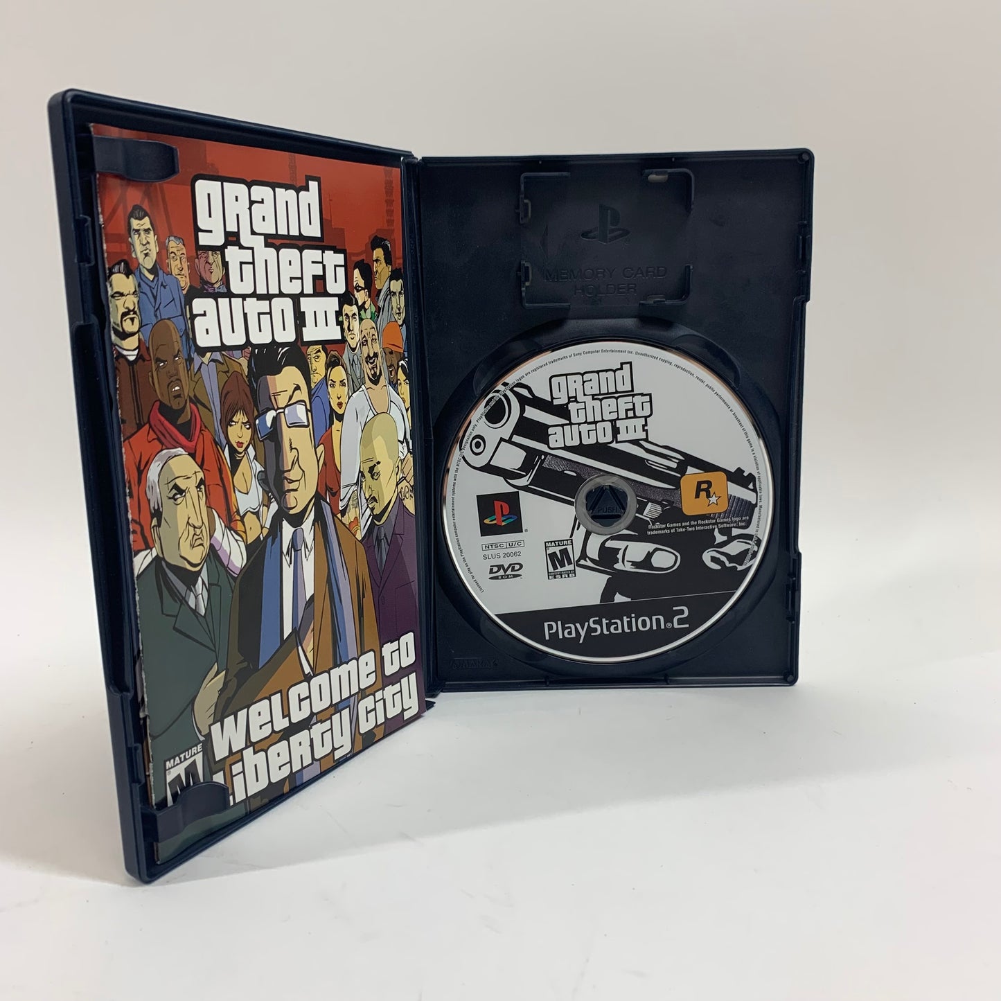 Grand Theft Auto III (Sony PlayStation 2 PS2, 2001)