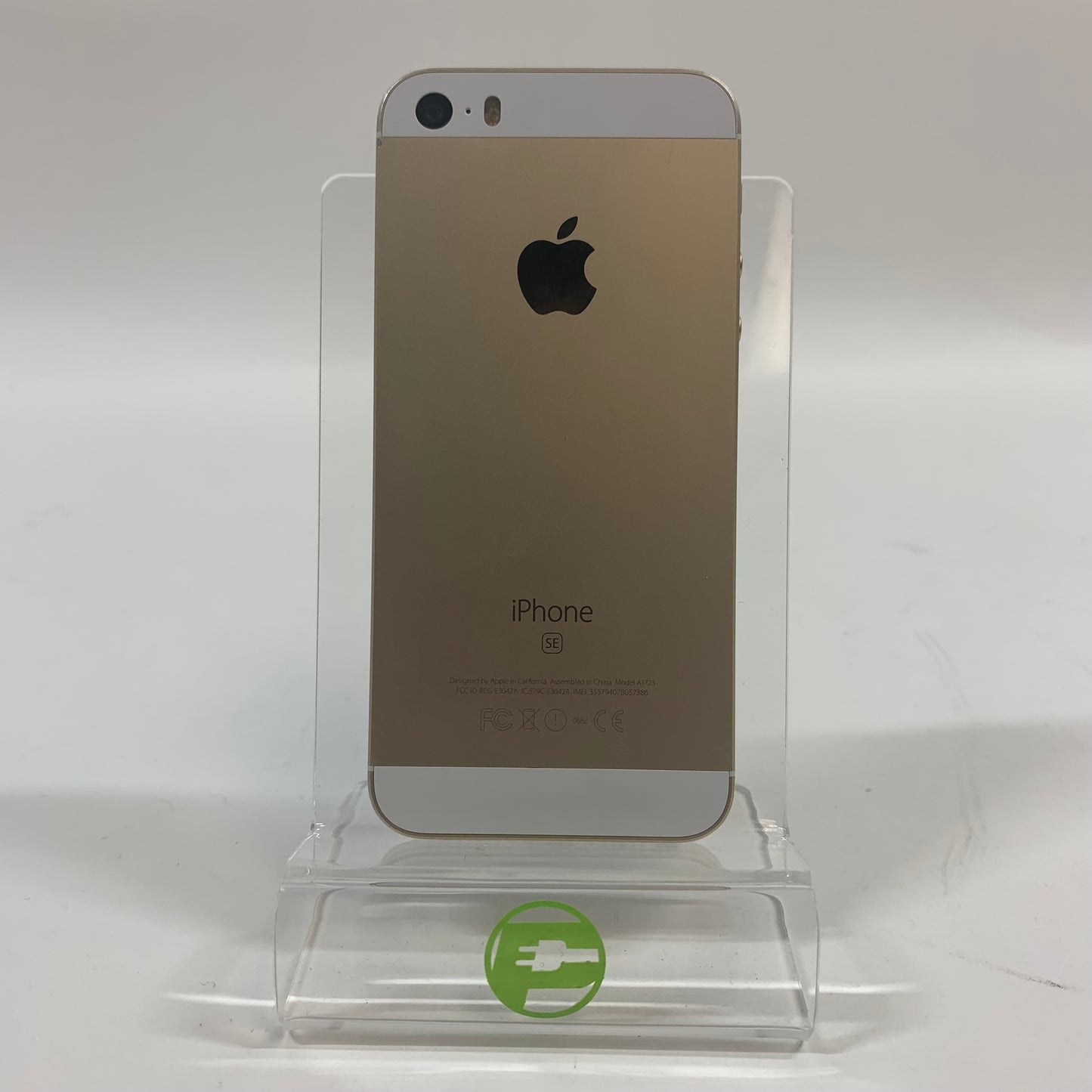 Unlocked Apple iPhone SE 16GB 15.8.3 GOLD MLXM2J/A