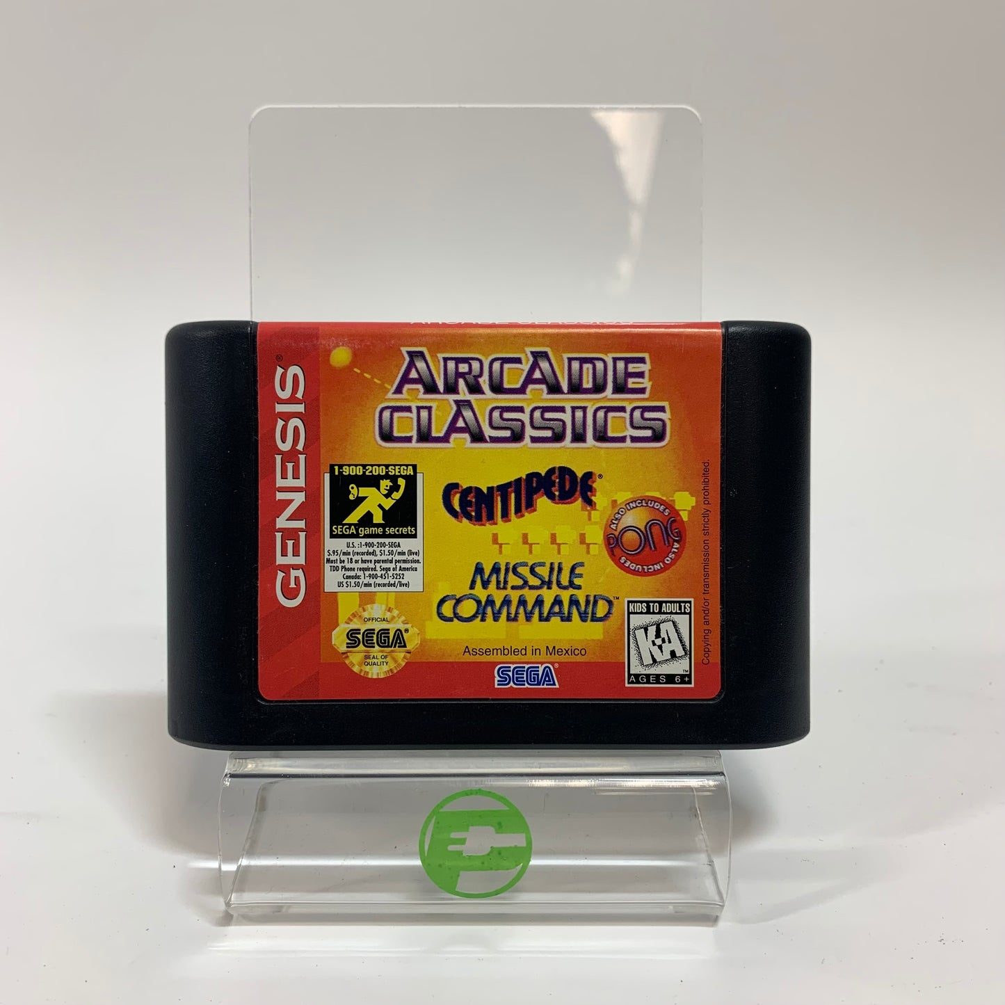 Arcade Classics (Sega Genesis, 1995)