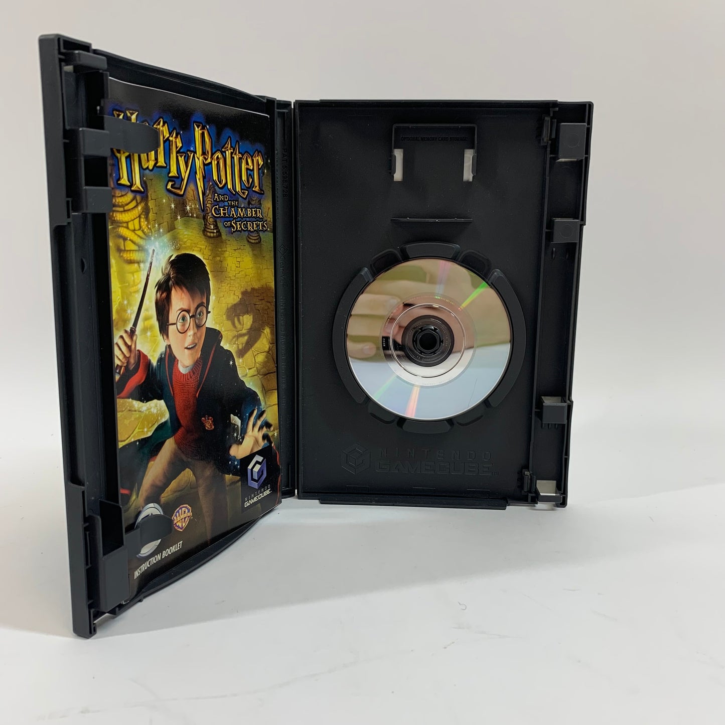 Harry Potter Chamber of Secrets (Nintendo GameCube, 2002)