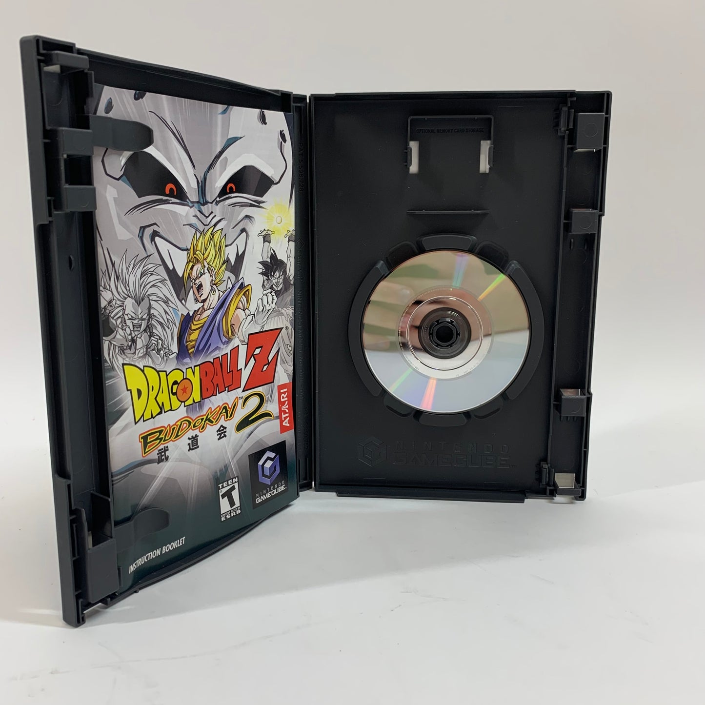 Dragon Ball Z Budokai 2 (Nintendo GameCube, 2004)